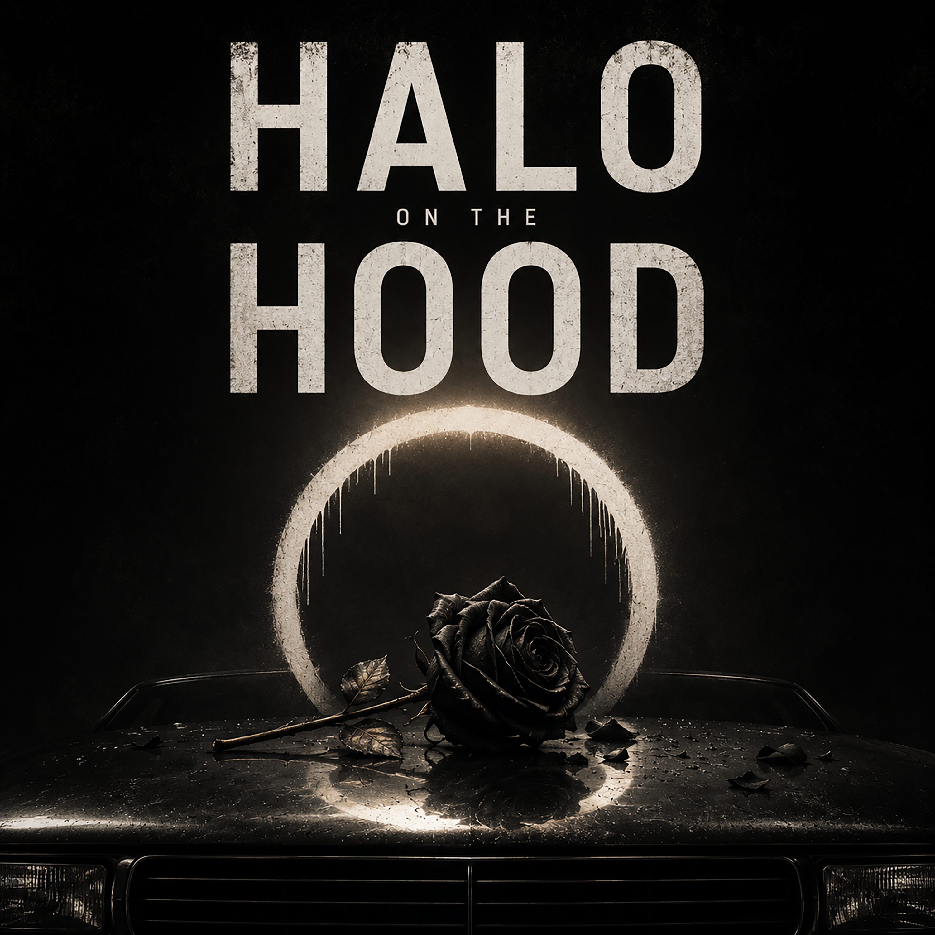 HALO ON THE HOOD by Wooda D cover art