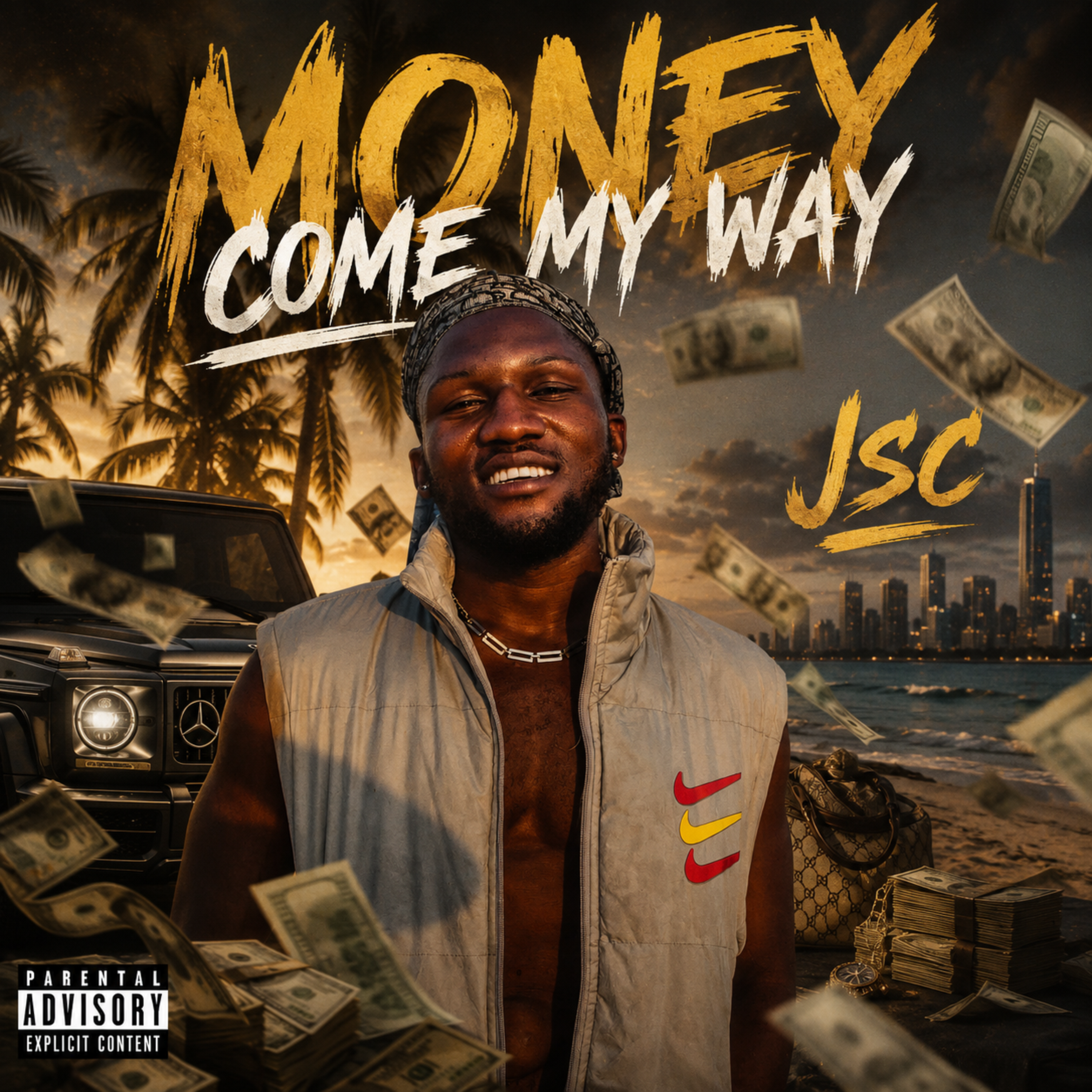 Money come my way by Jsc cover art