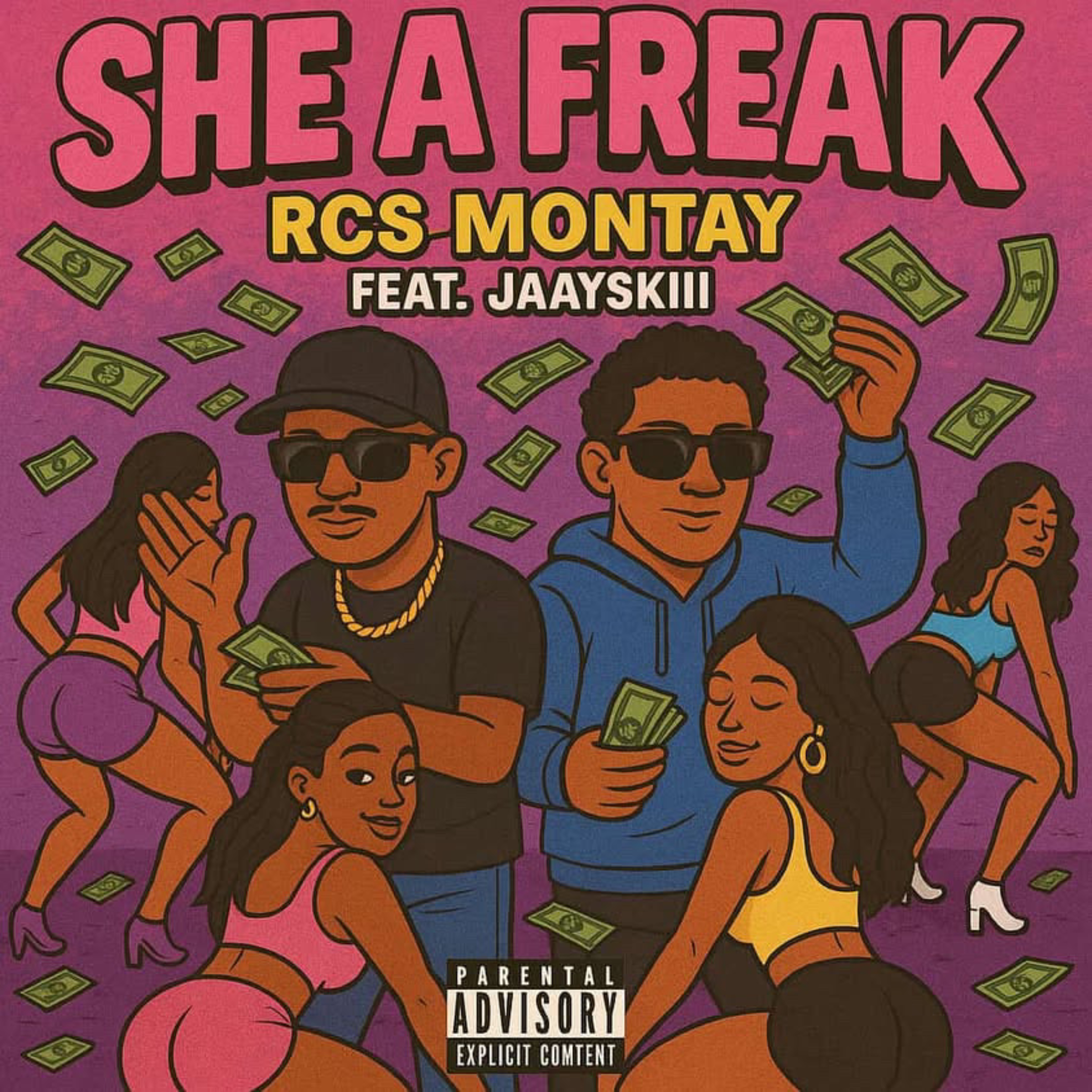 She A Freak artwork