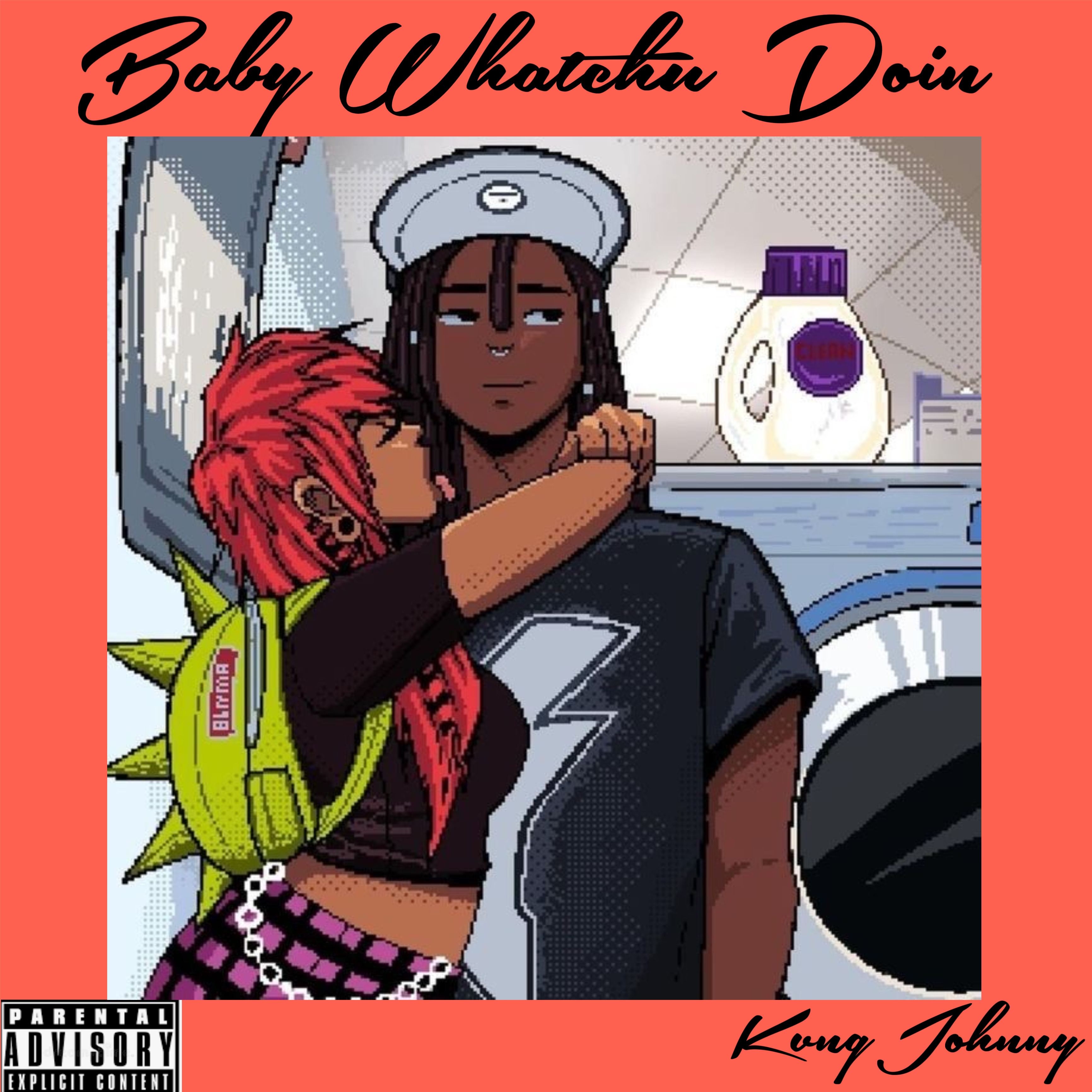Baby Whatchu Doin artwork