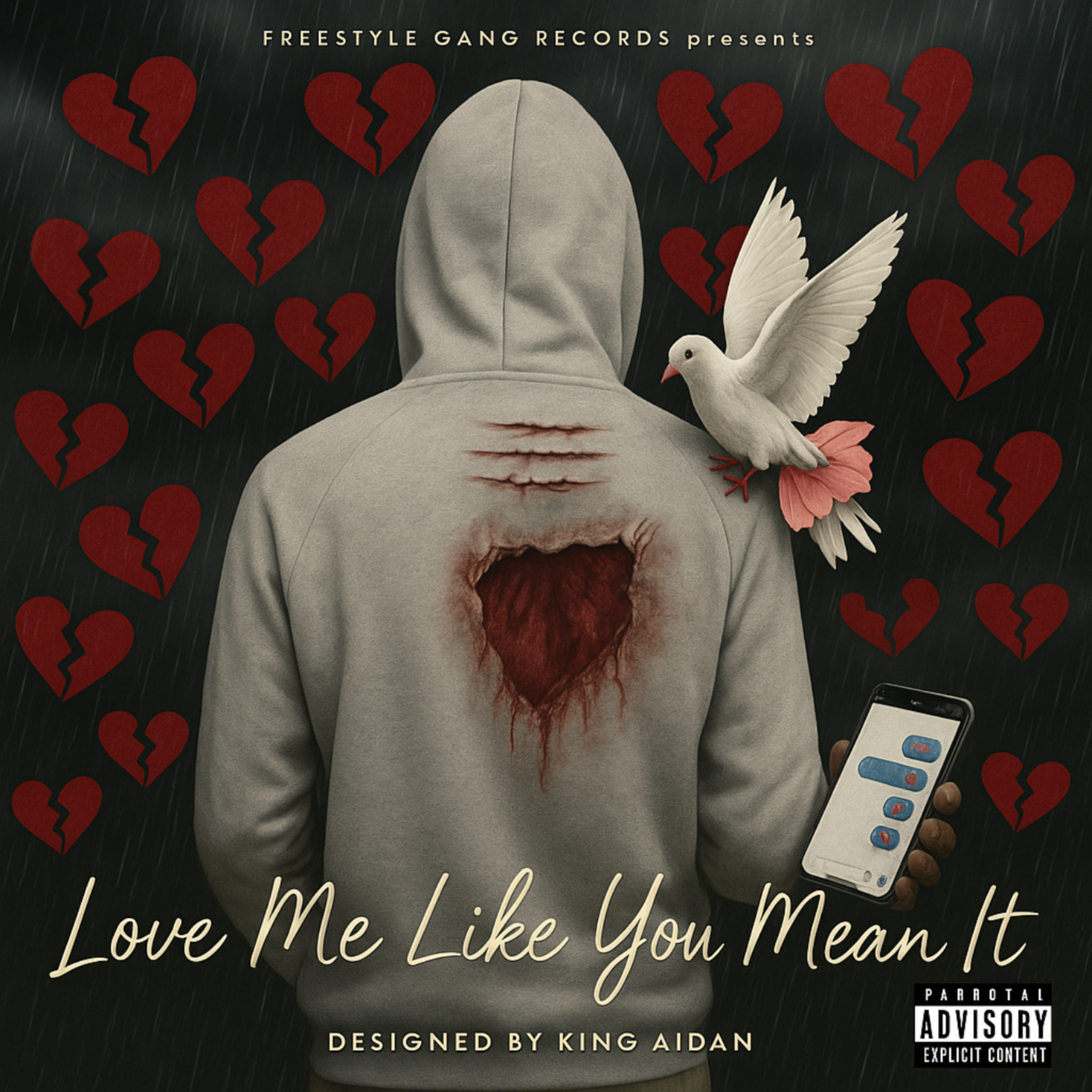 Love Me Like You Mean It by King Aidan cover art