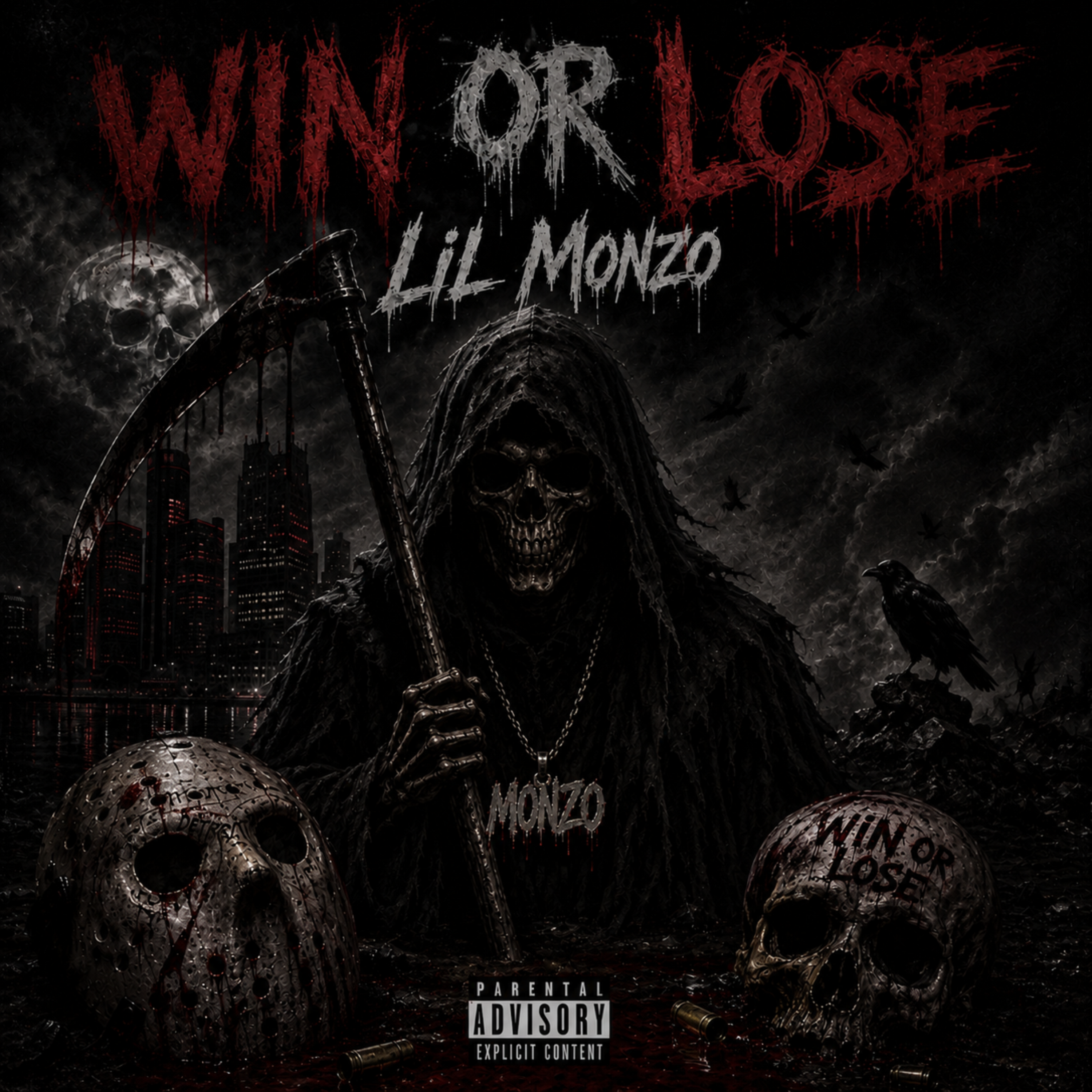 WIN OR LOSE by LiL Monzo cover art