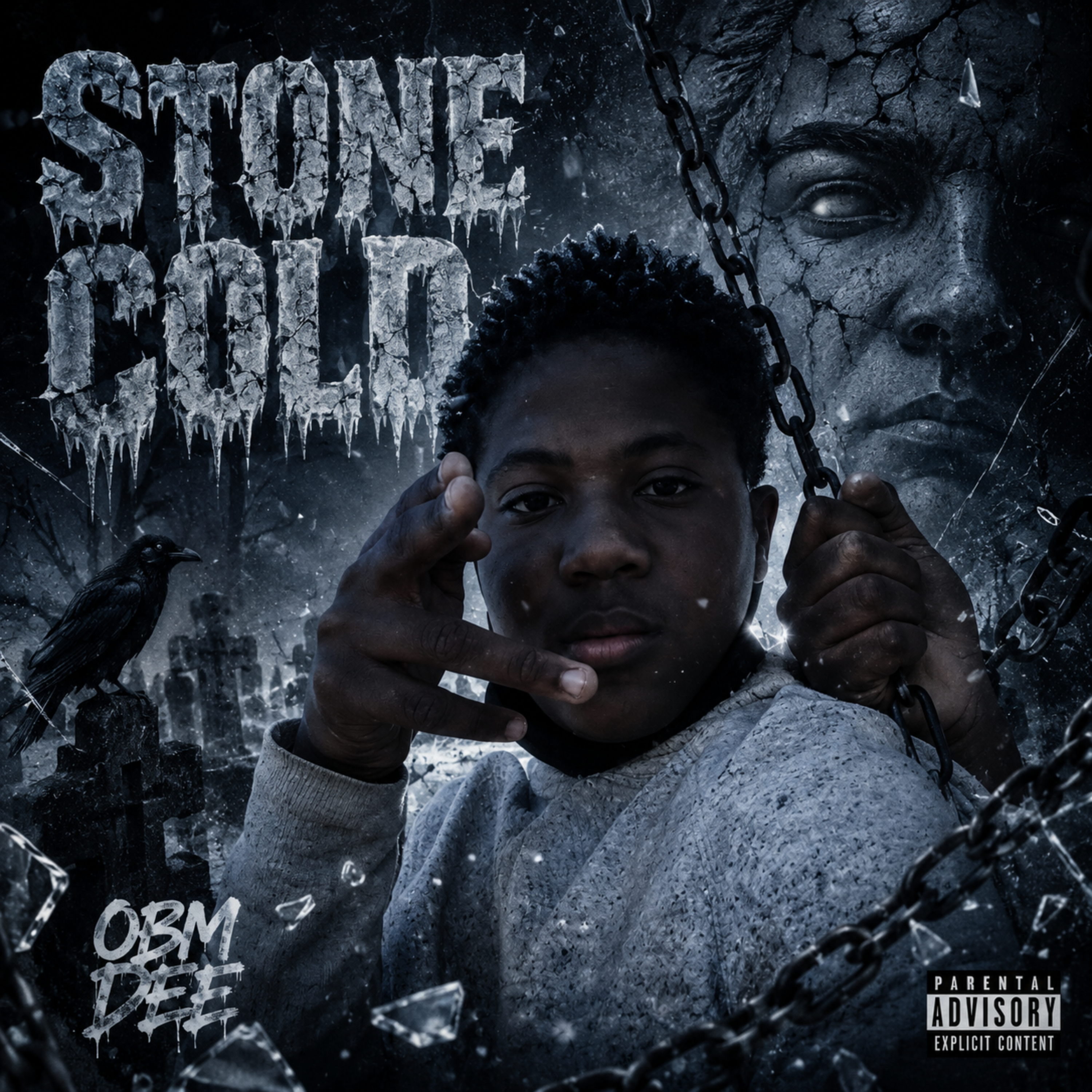 Stone Cold by OBM Dee cover art