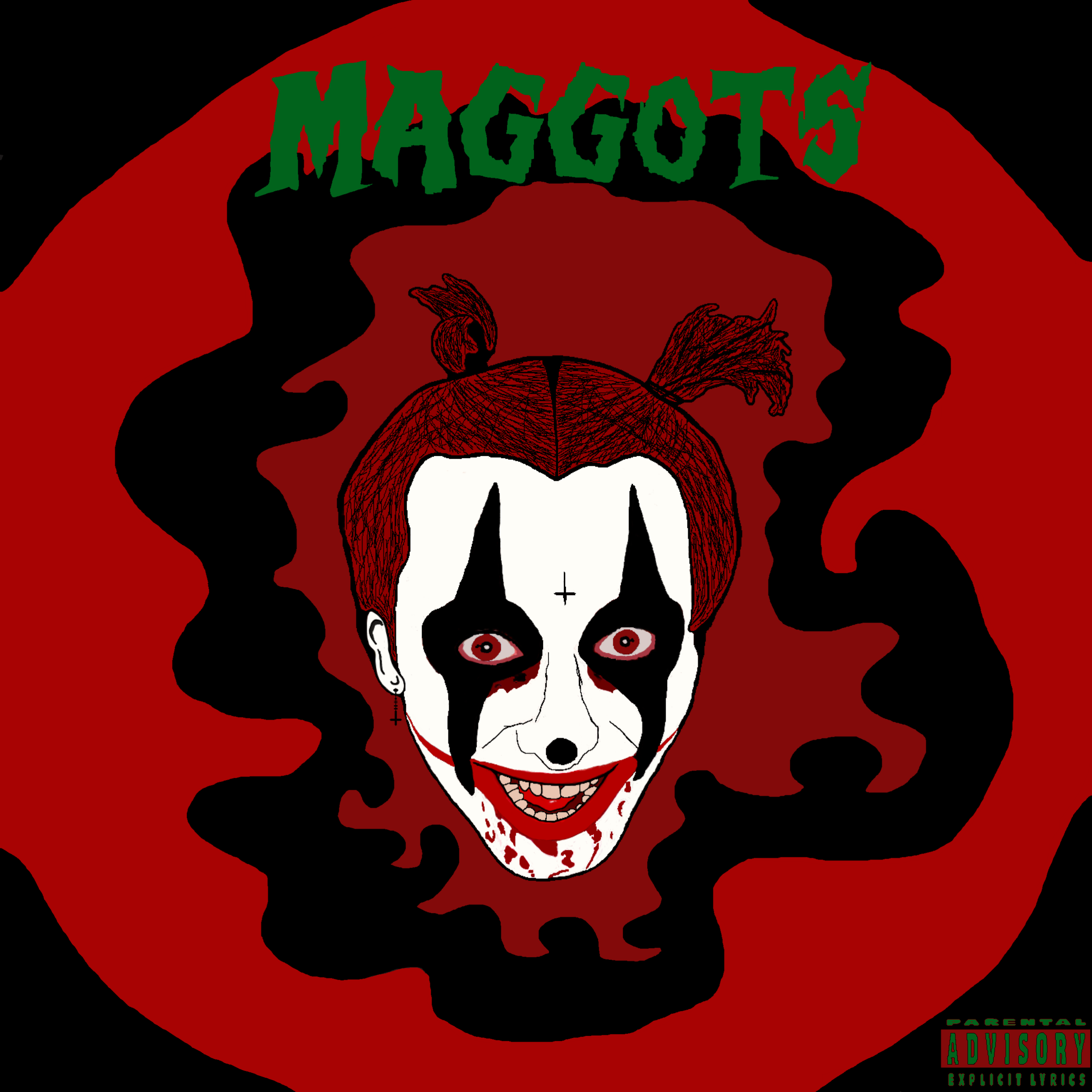 MAGGOTS artwork