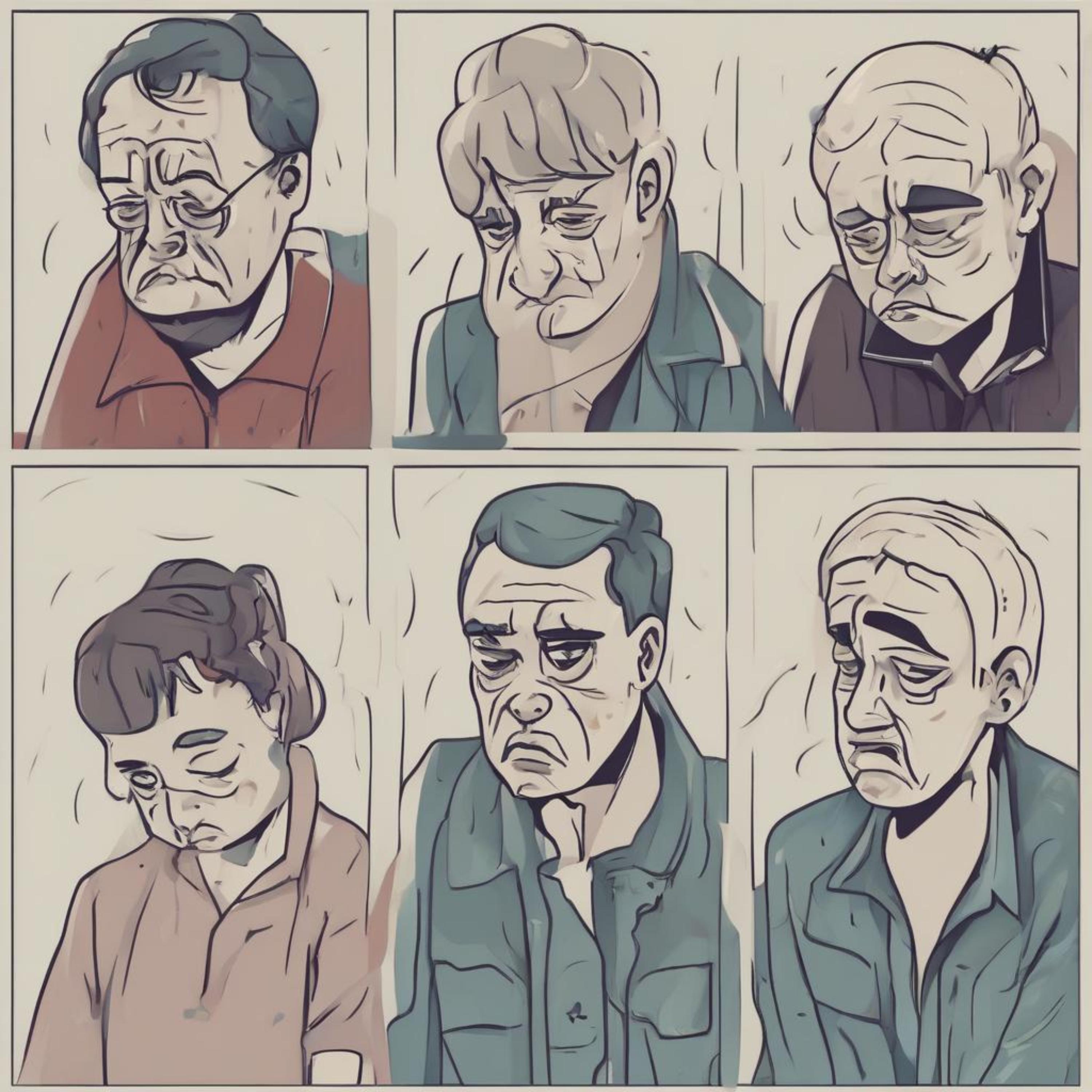 SAD FACES artwork