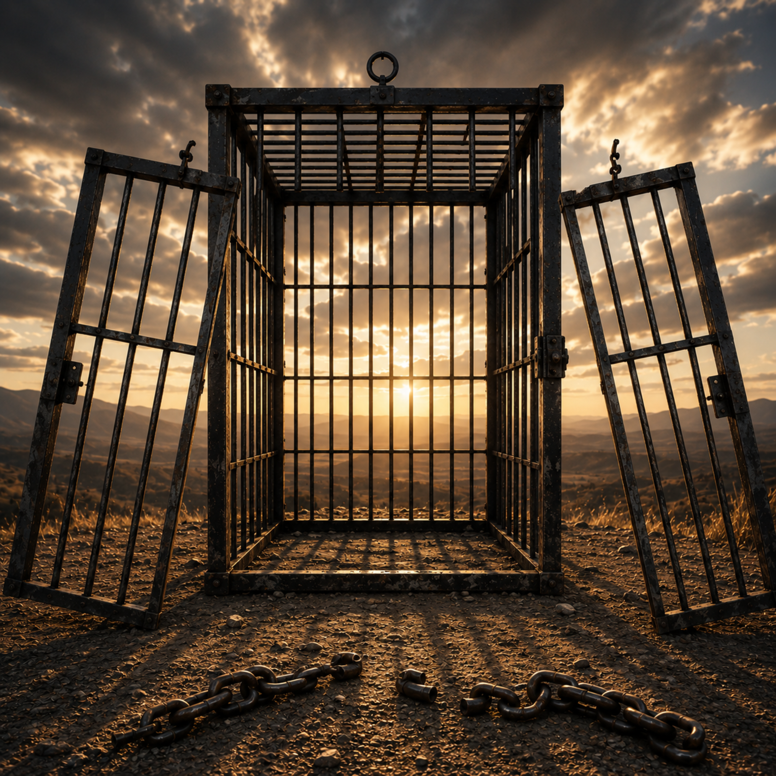 Empty Cage by Ronald Fortner cover art