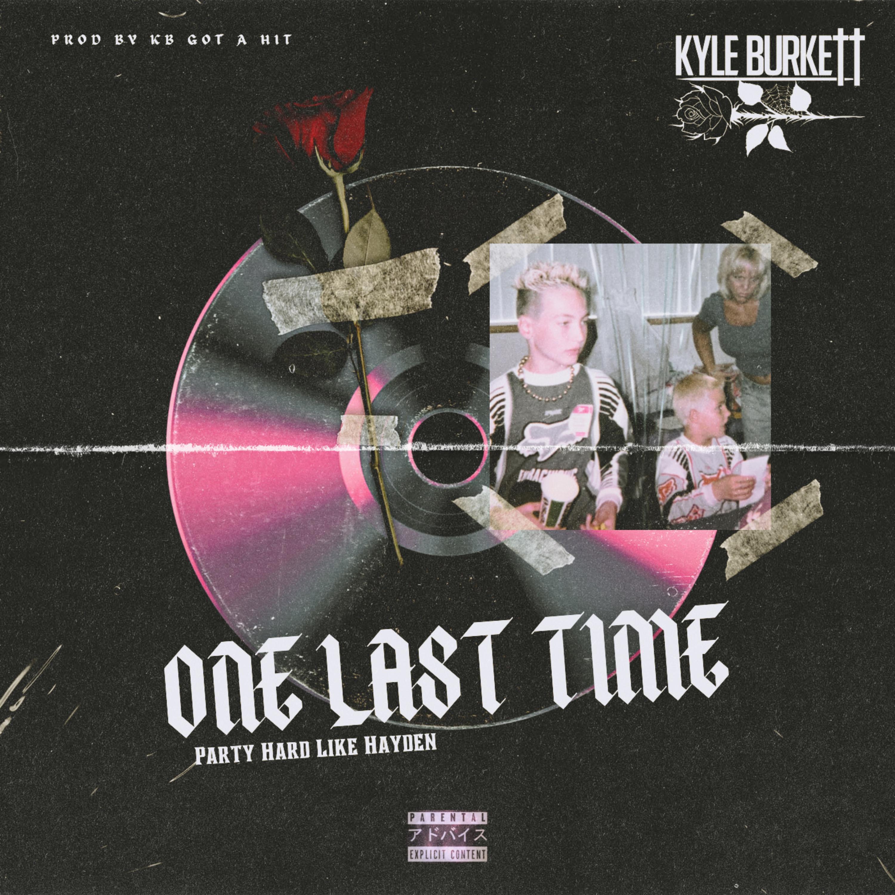One Last Time by Kyle Burkett cover art