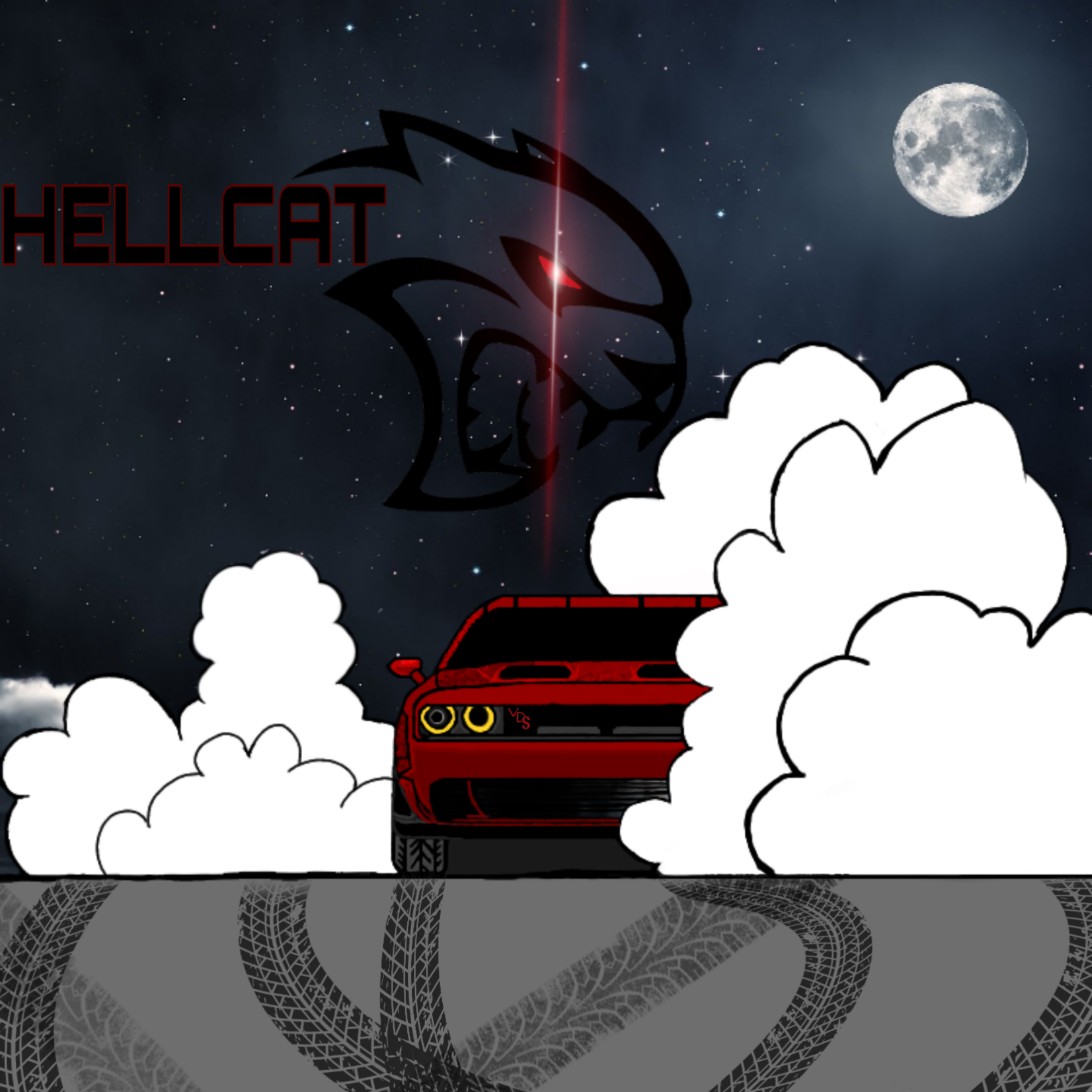 Hellcat artwork