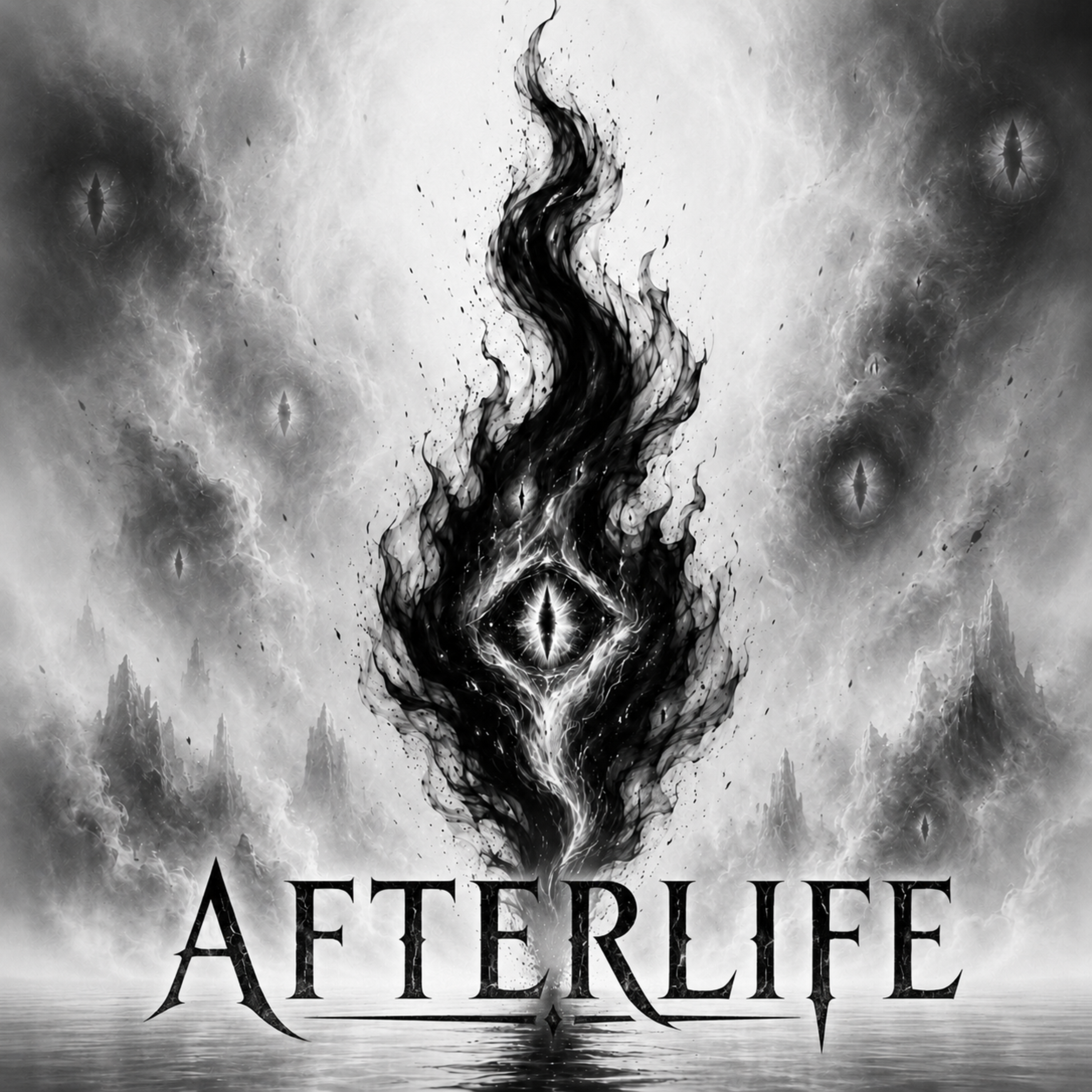 The Flame Watches: Afterlife by Blak Blayk cover art