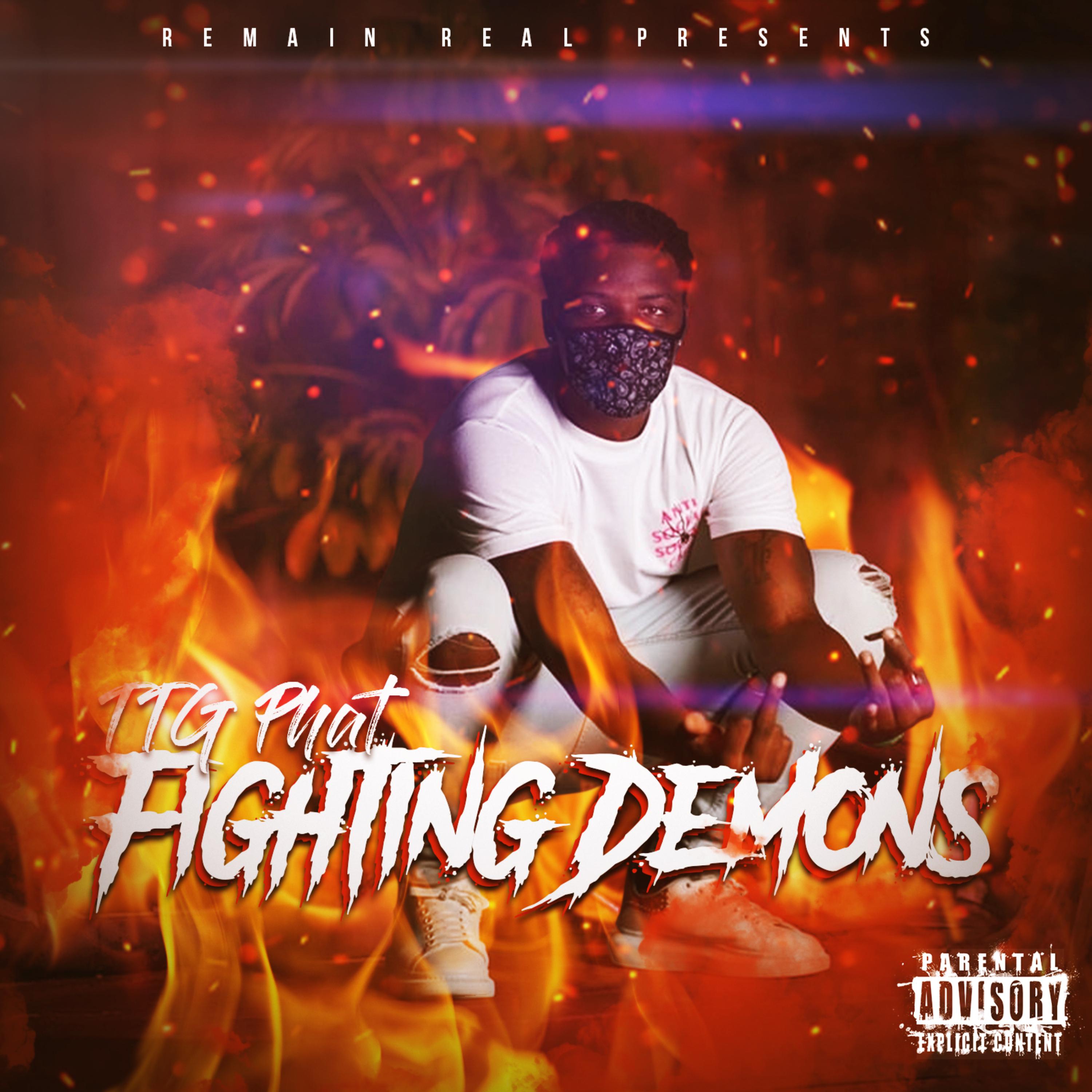 Fighting Demons artwork