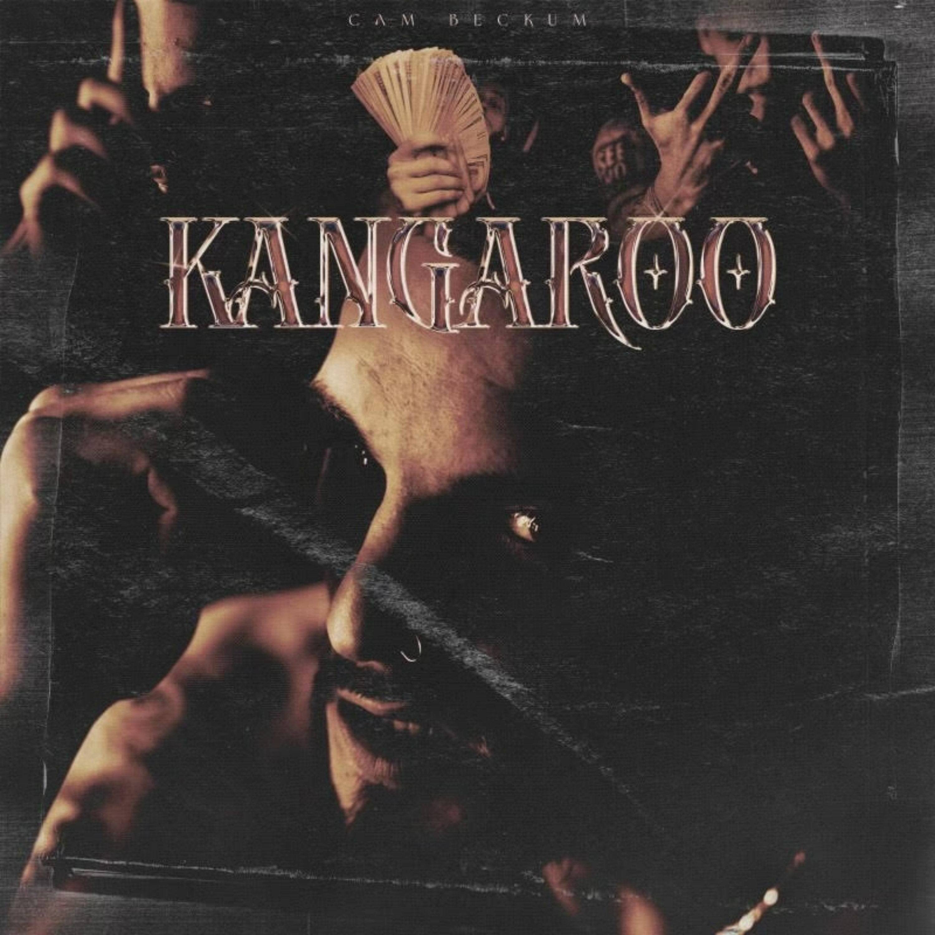 Kangaroo artwork