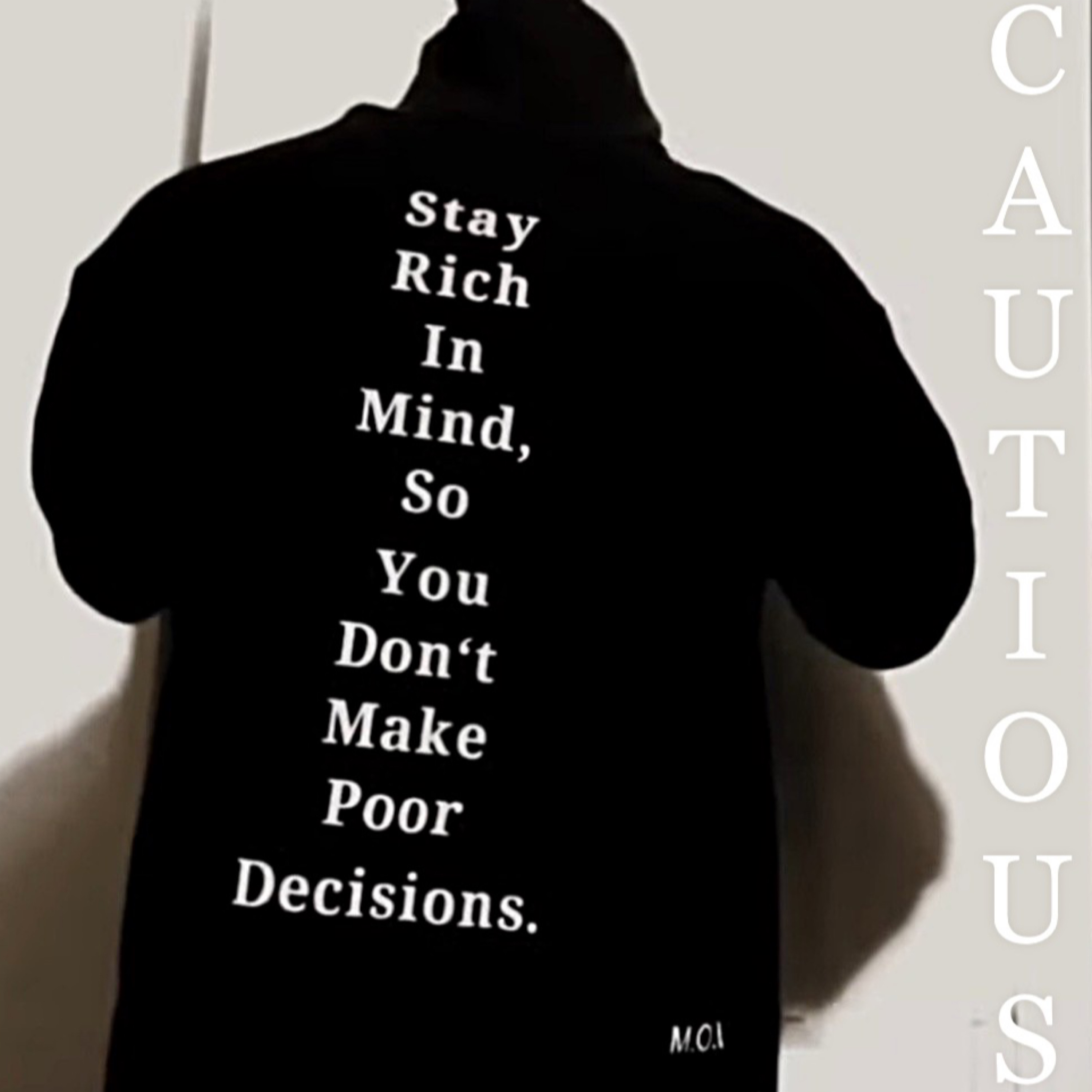 Cautious artwork