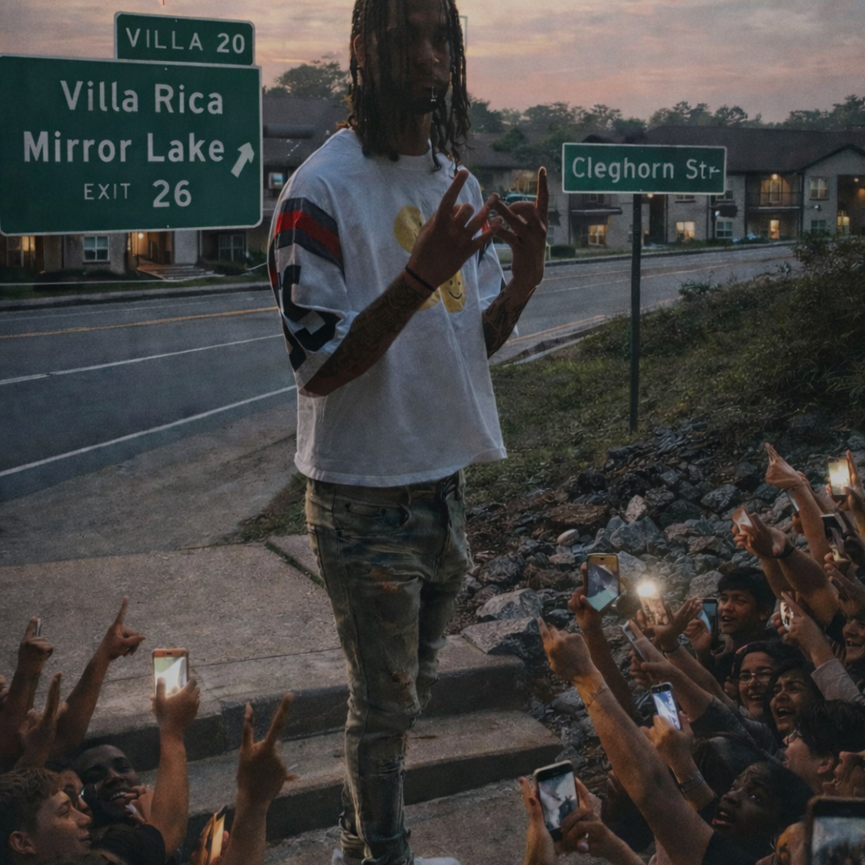 Voice of Da Vill by TwoFoe cover art