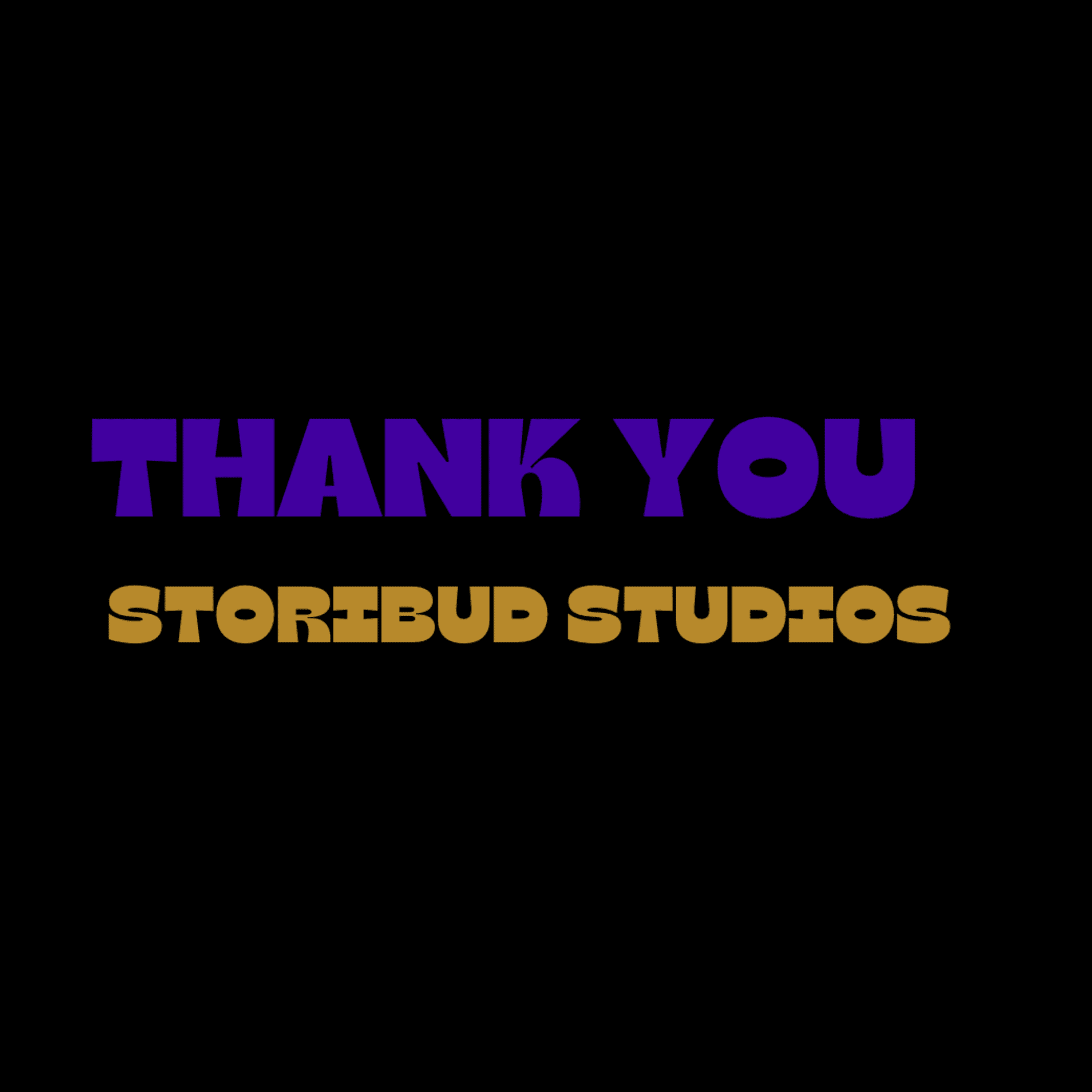 Thank You artwork