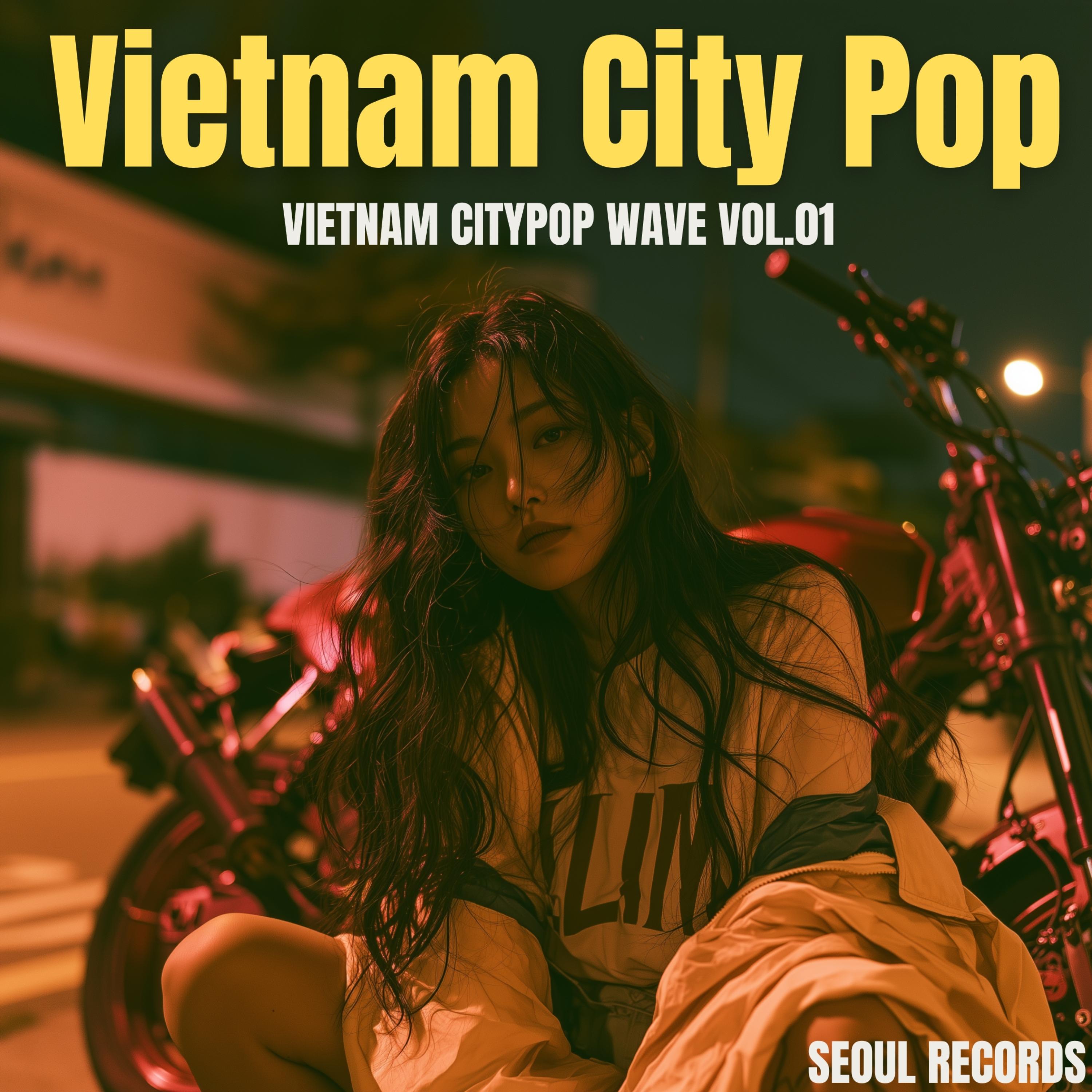 Vietnam CityPop Wave Vol.01 by Seoul Records cover art