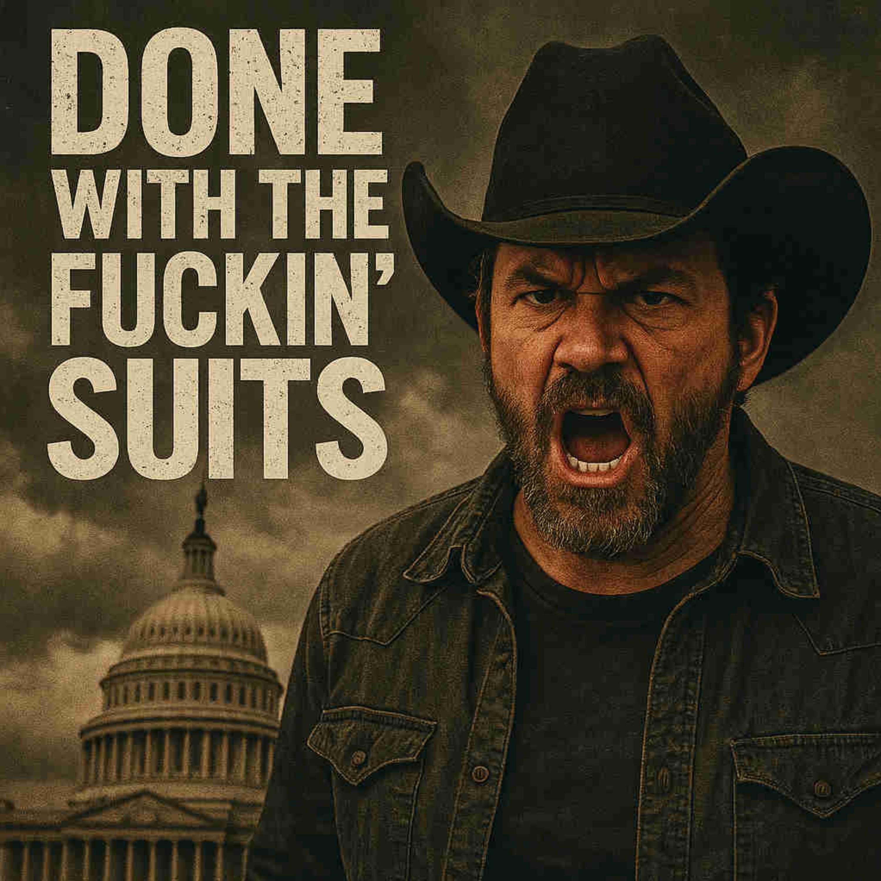 Done With The Fuckin Suits by Diesel And Dog Tags cover art
