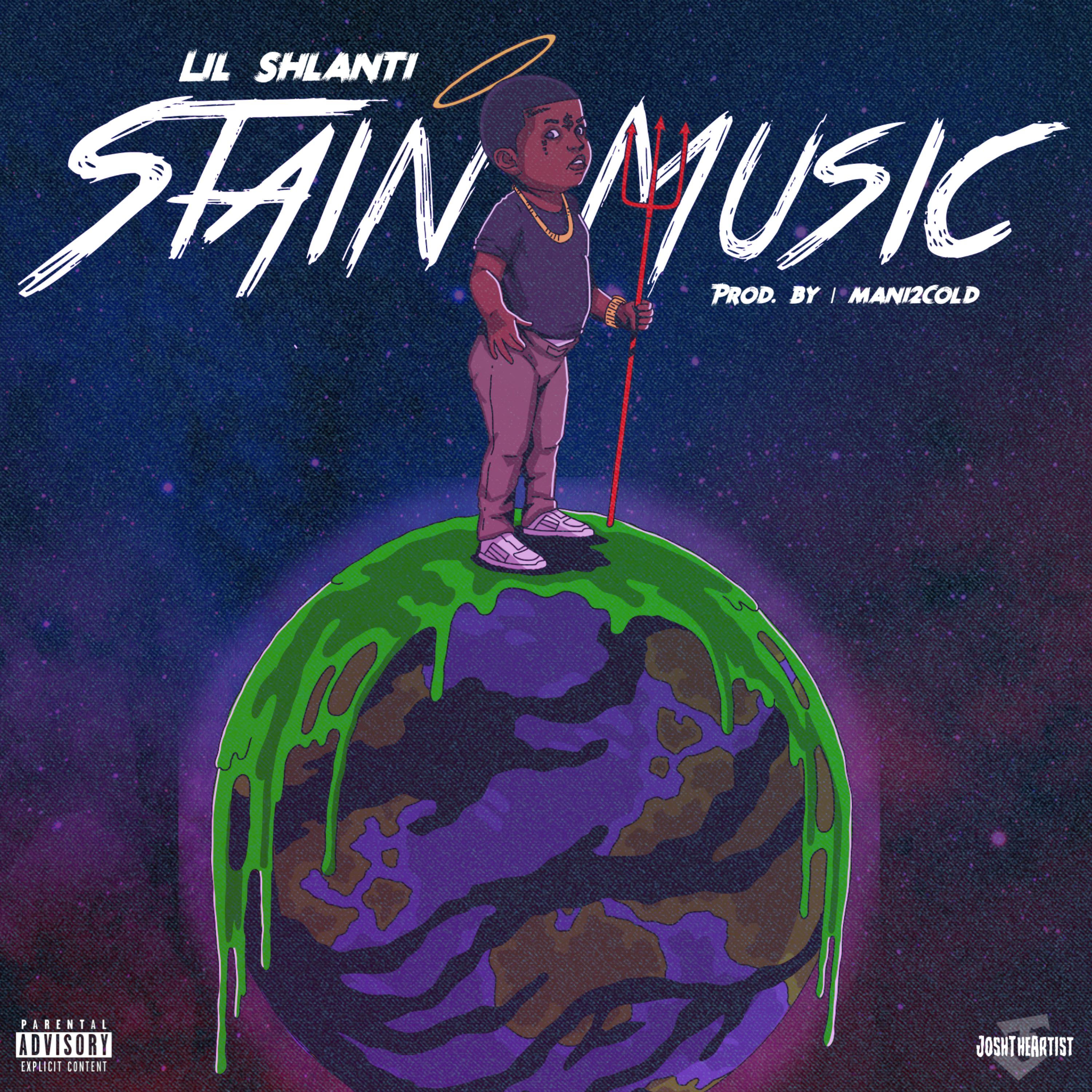 Stain Music artwork