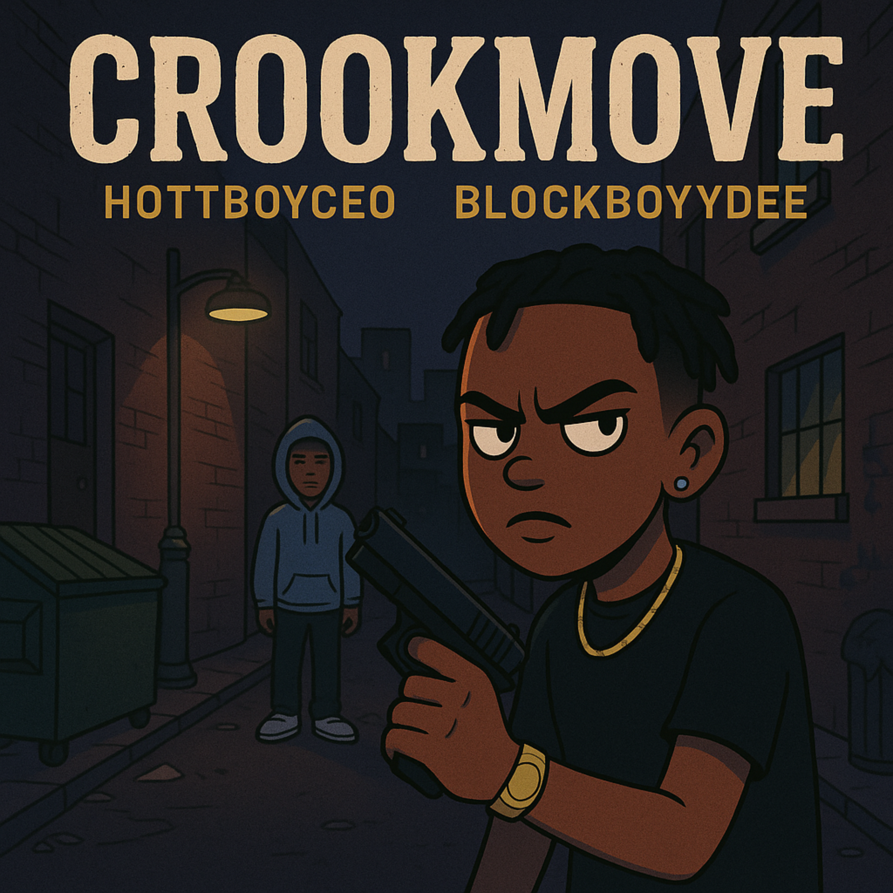 CrookMove artwork