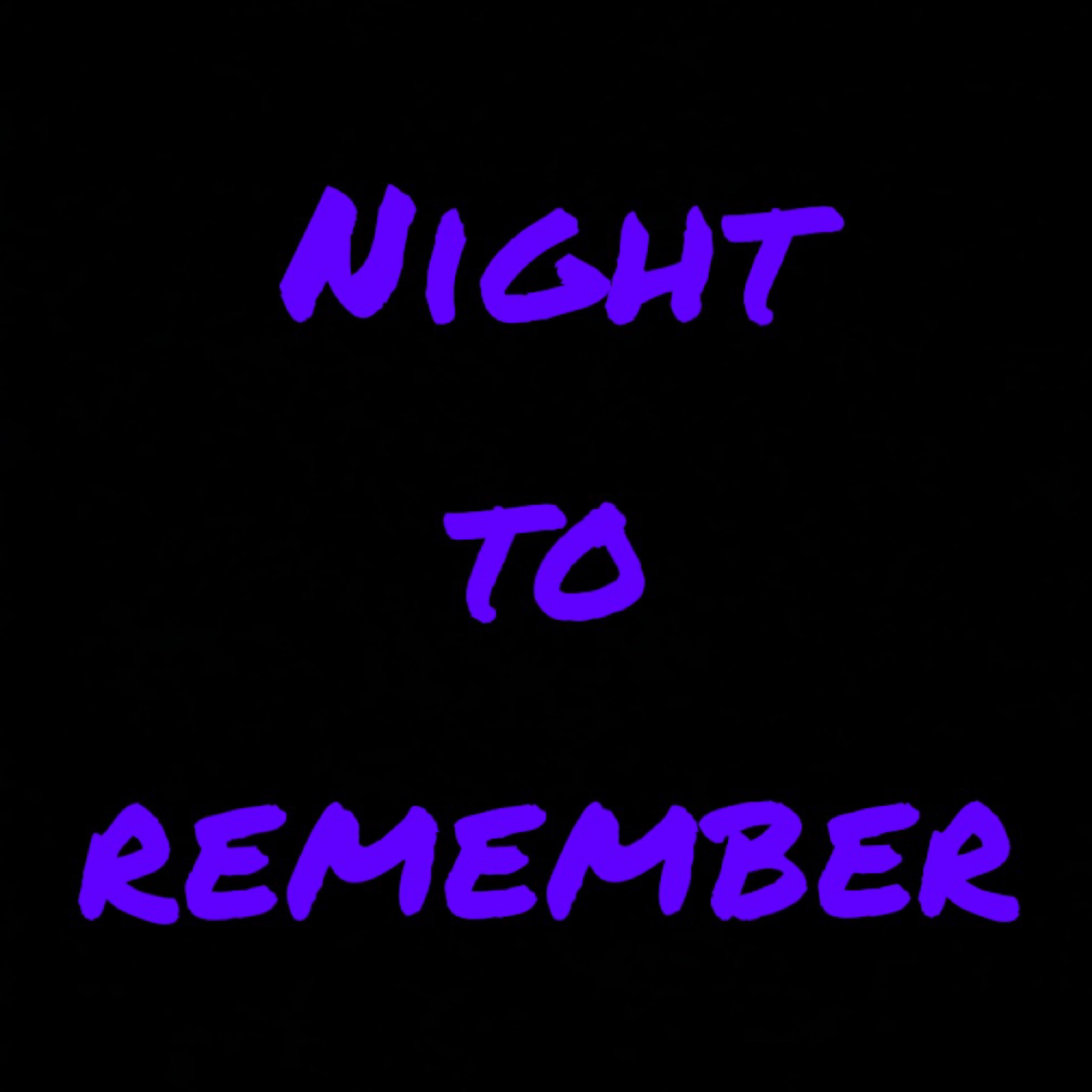 Night To Remember artwork