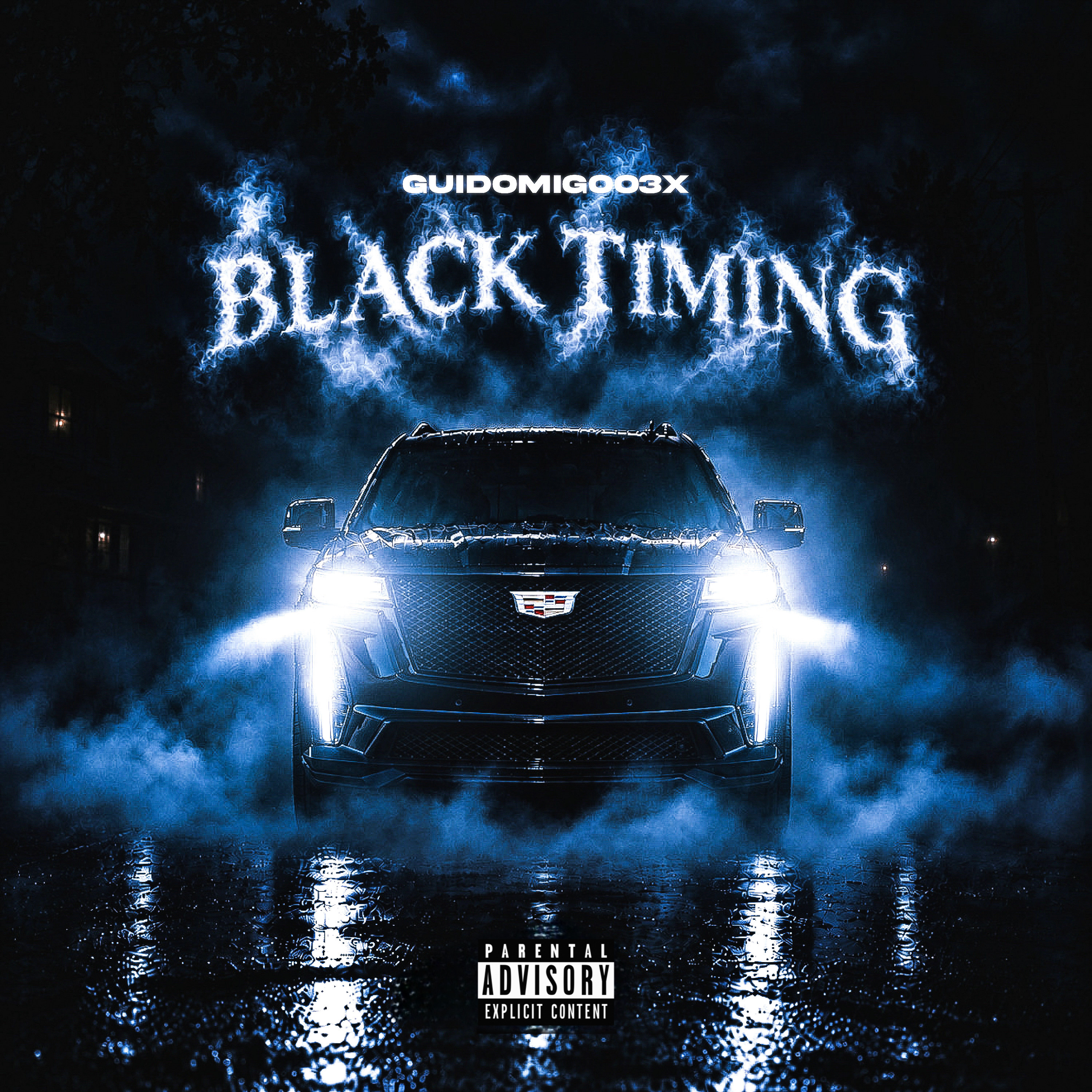 Black Timing by Guidomigoo3x  cover art