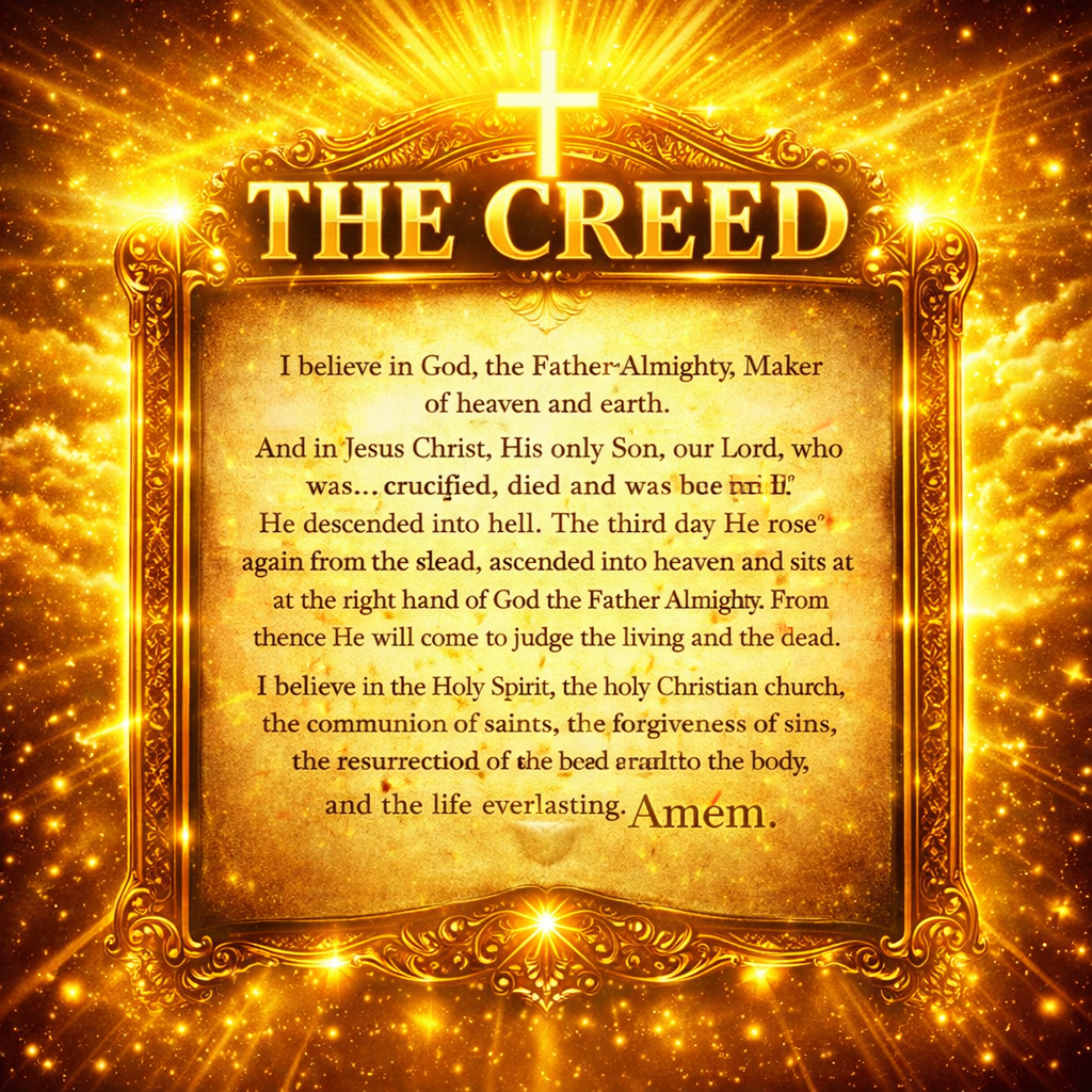 The Creed artwork