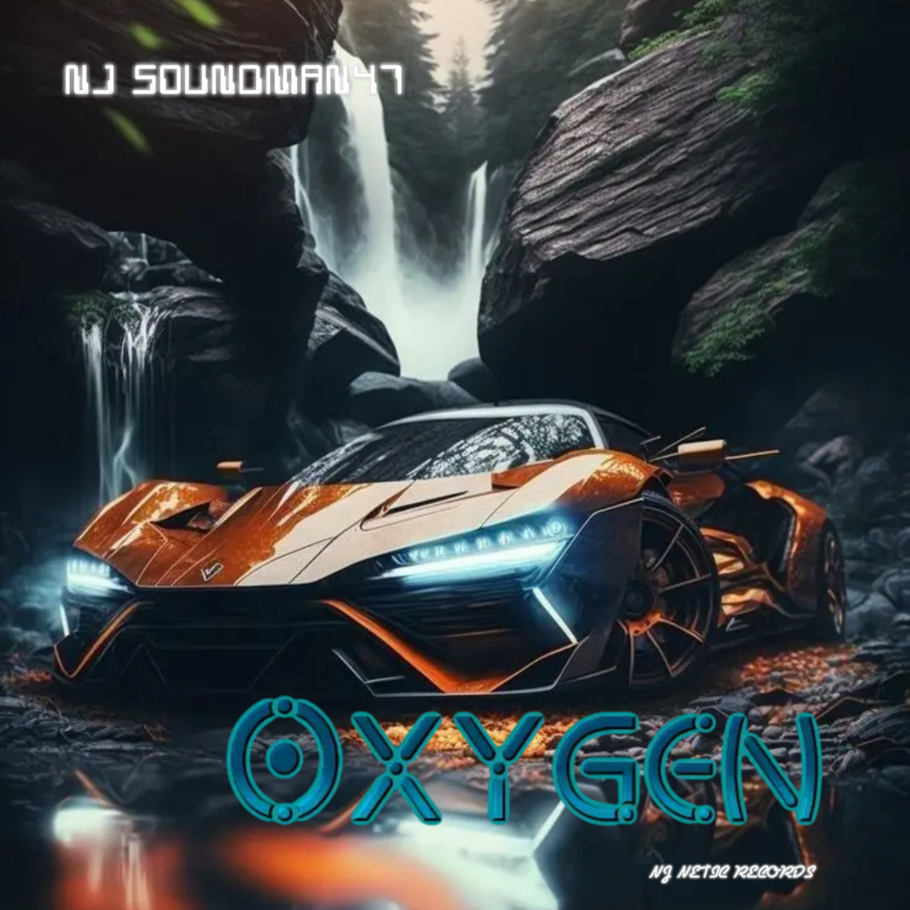 OXYGEN artwork