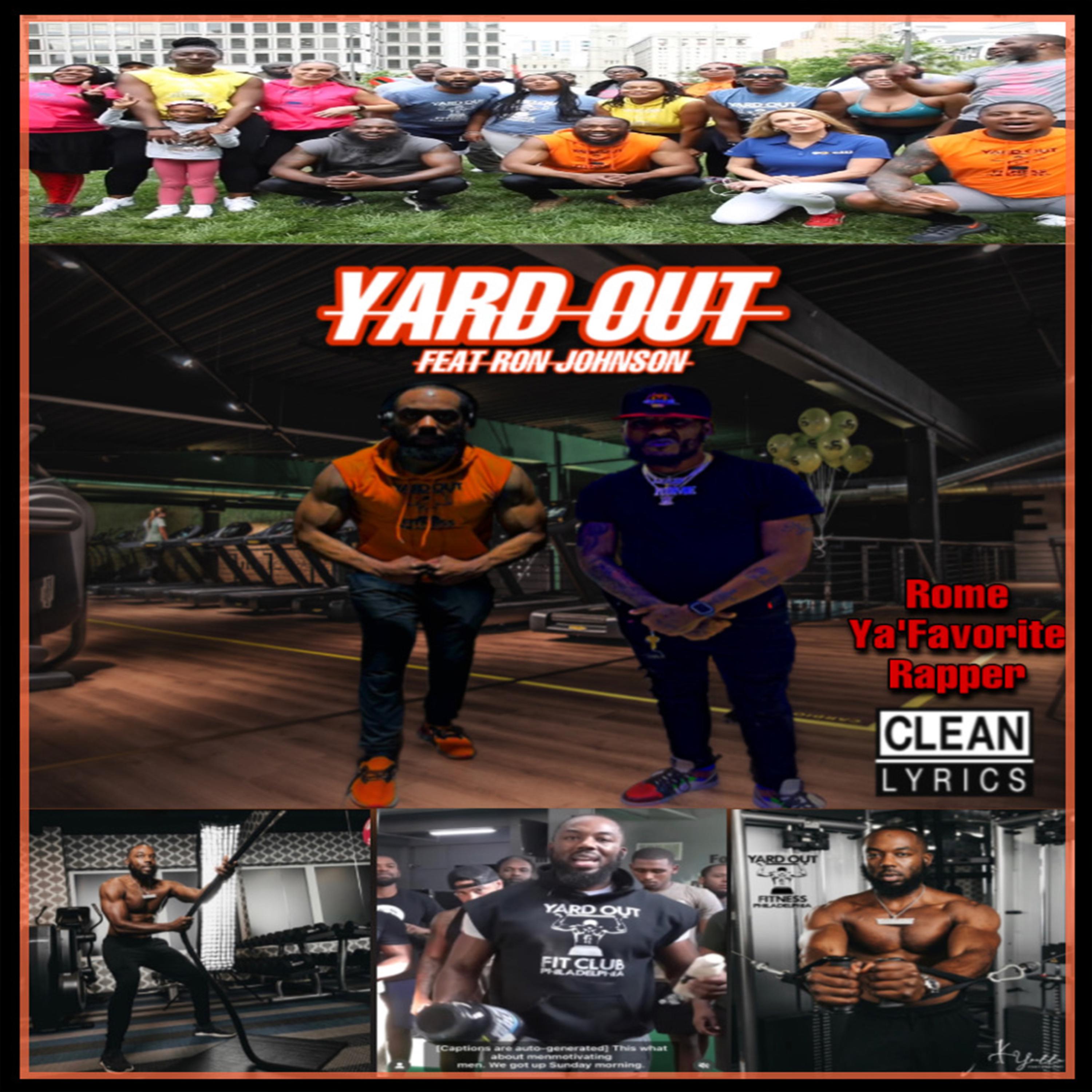 Yard Out artwork