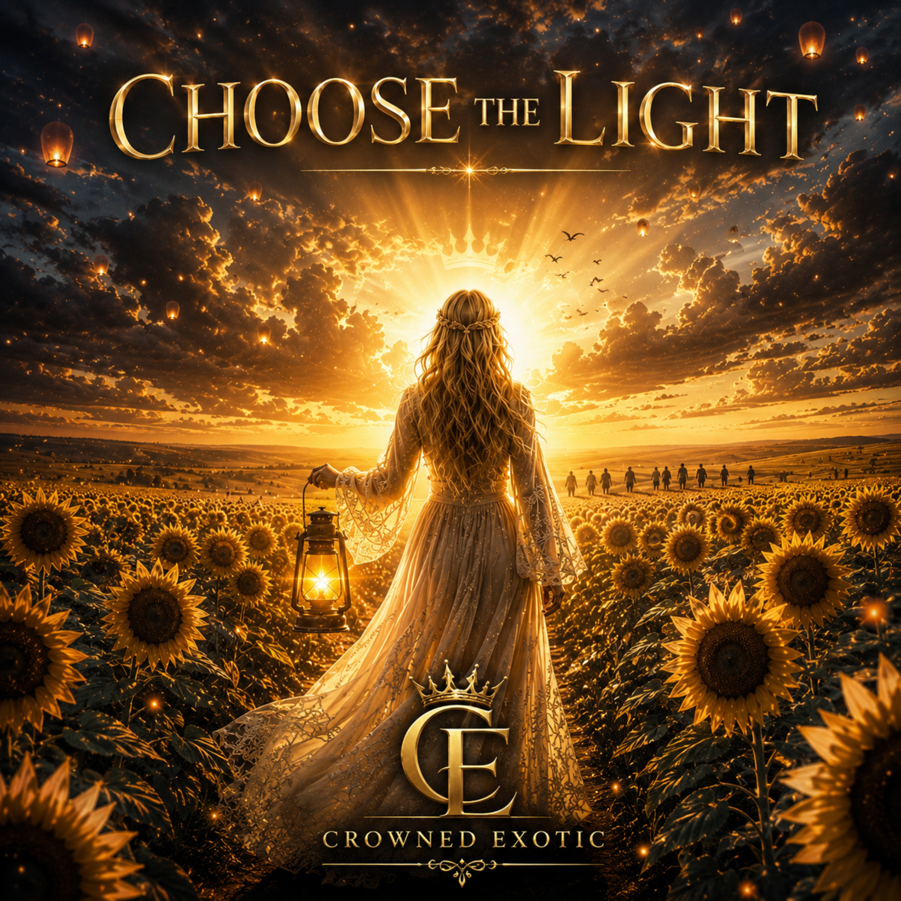 Choose The Light by Crowned Exotic cover art