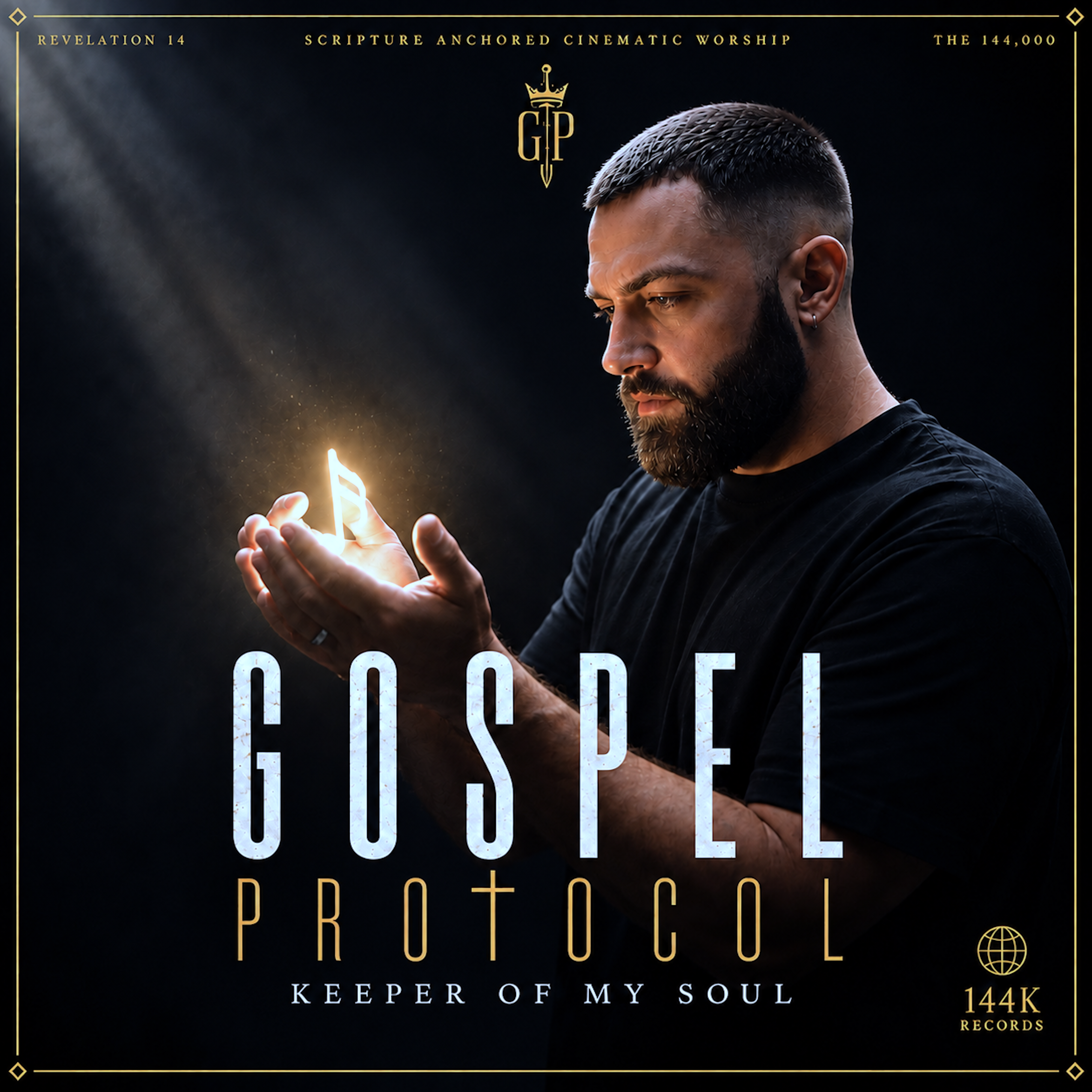 Keeper of My Soul by Gospel Protocol cover art