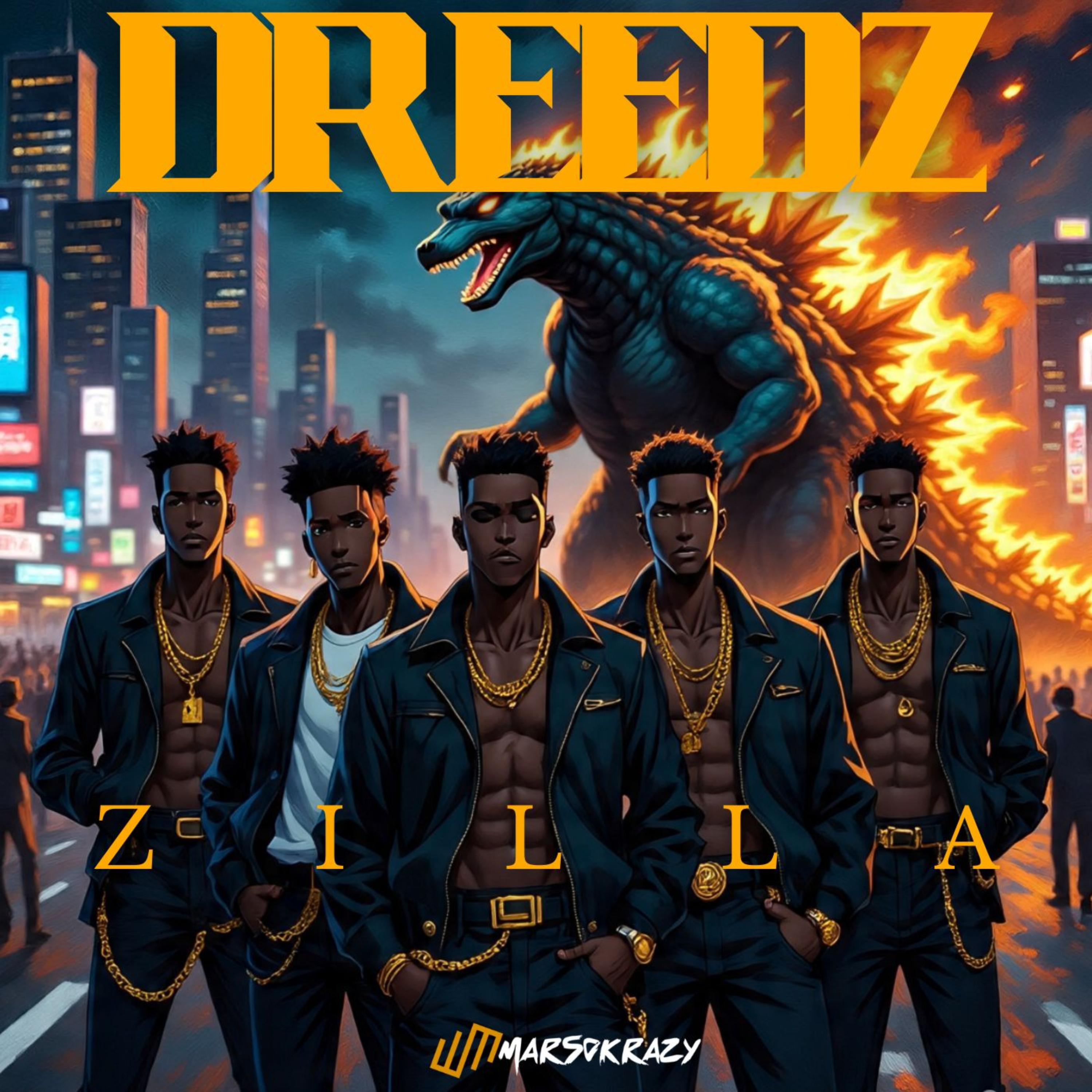 DREEDZ ZILLA artwork