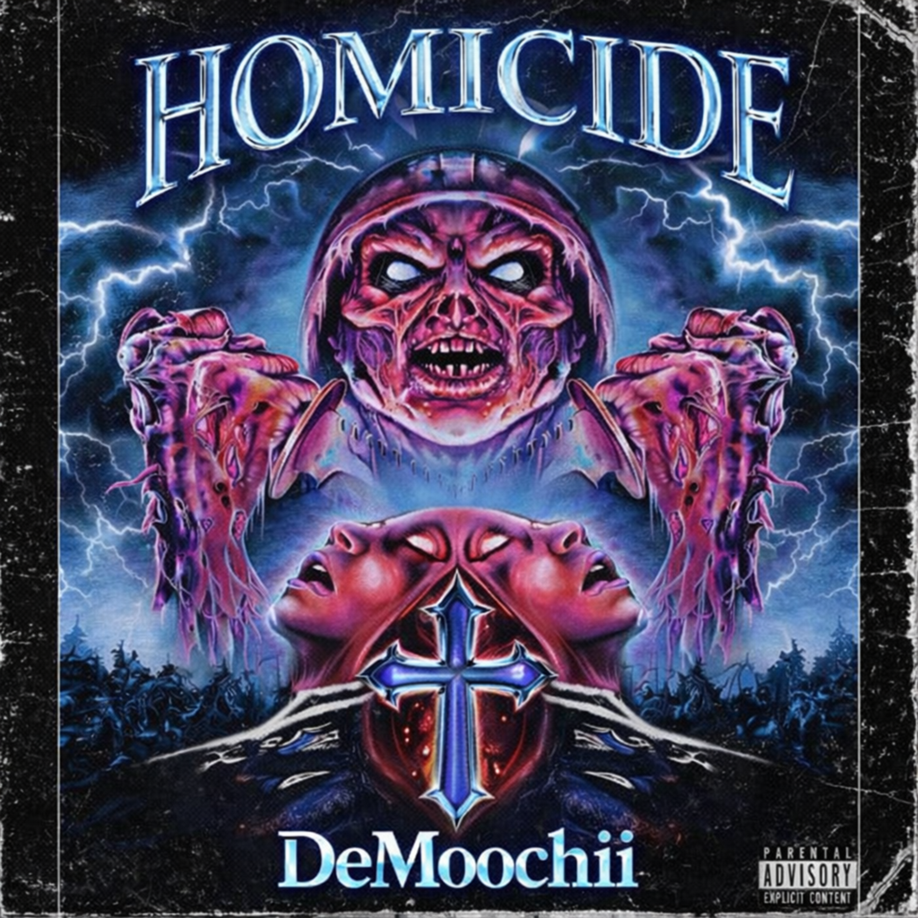 HOMICIDE artwork