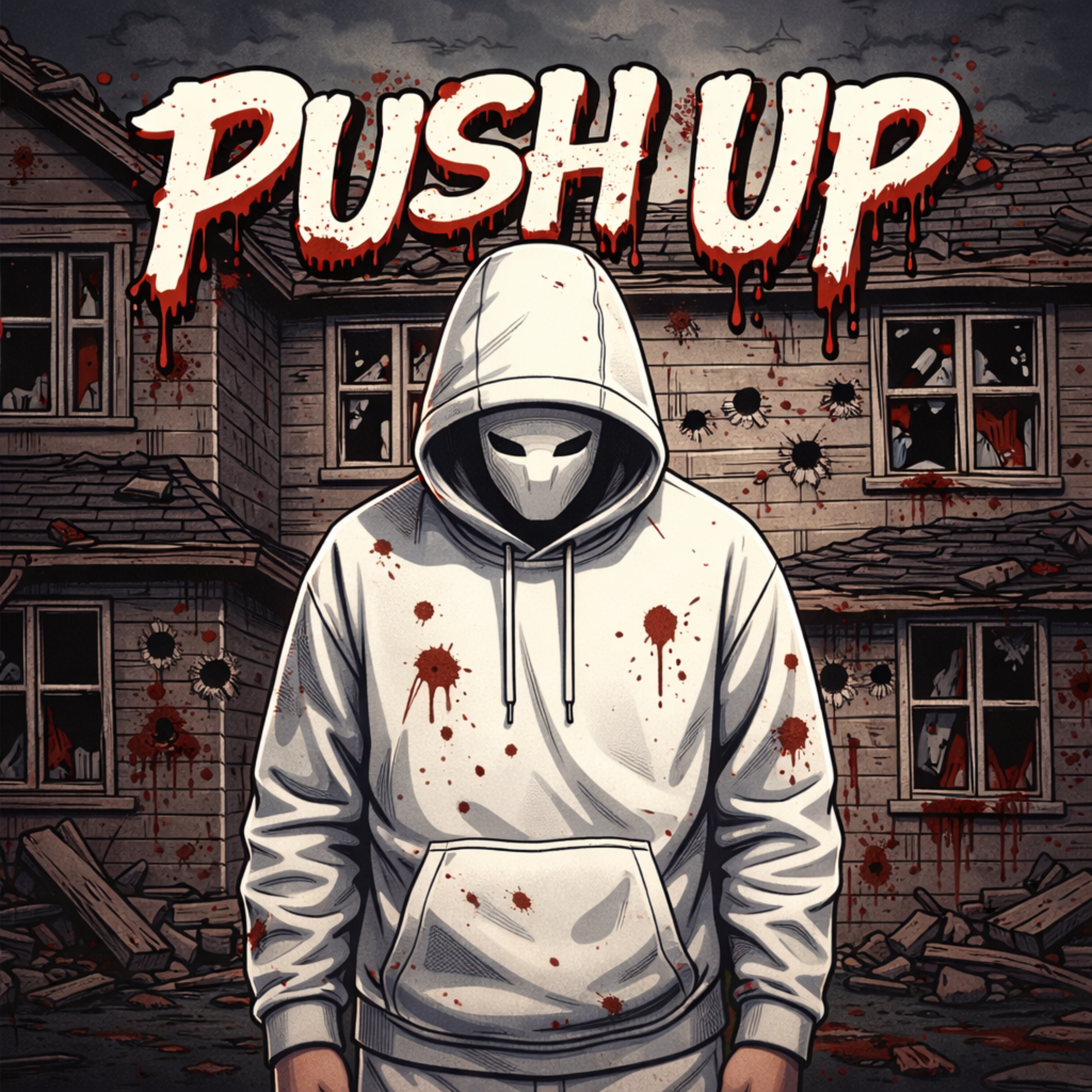 Push up artwork