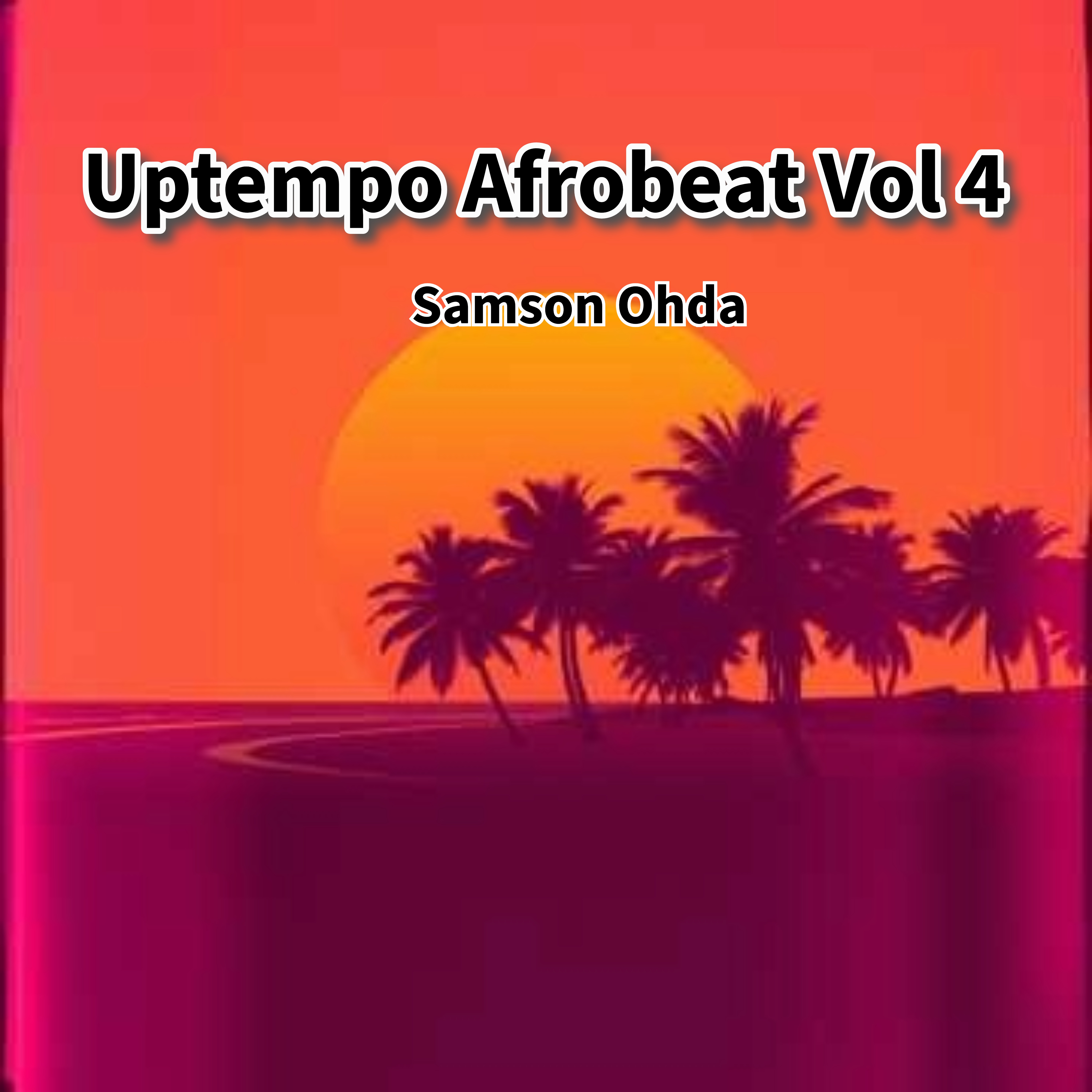 Uptempo Afrobeat Vol 4 Album artwork
