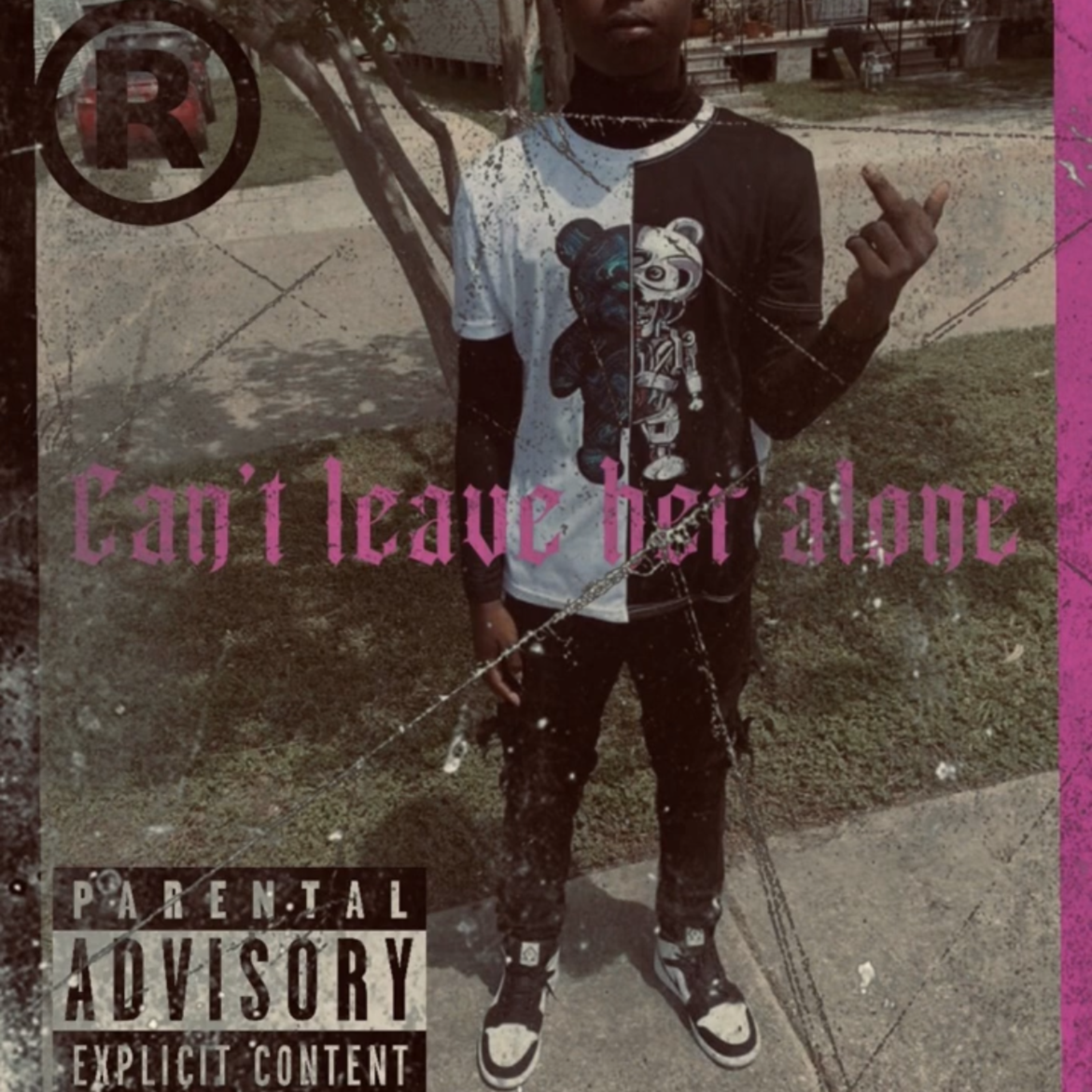 Cant Leave Her Alone artwork