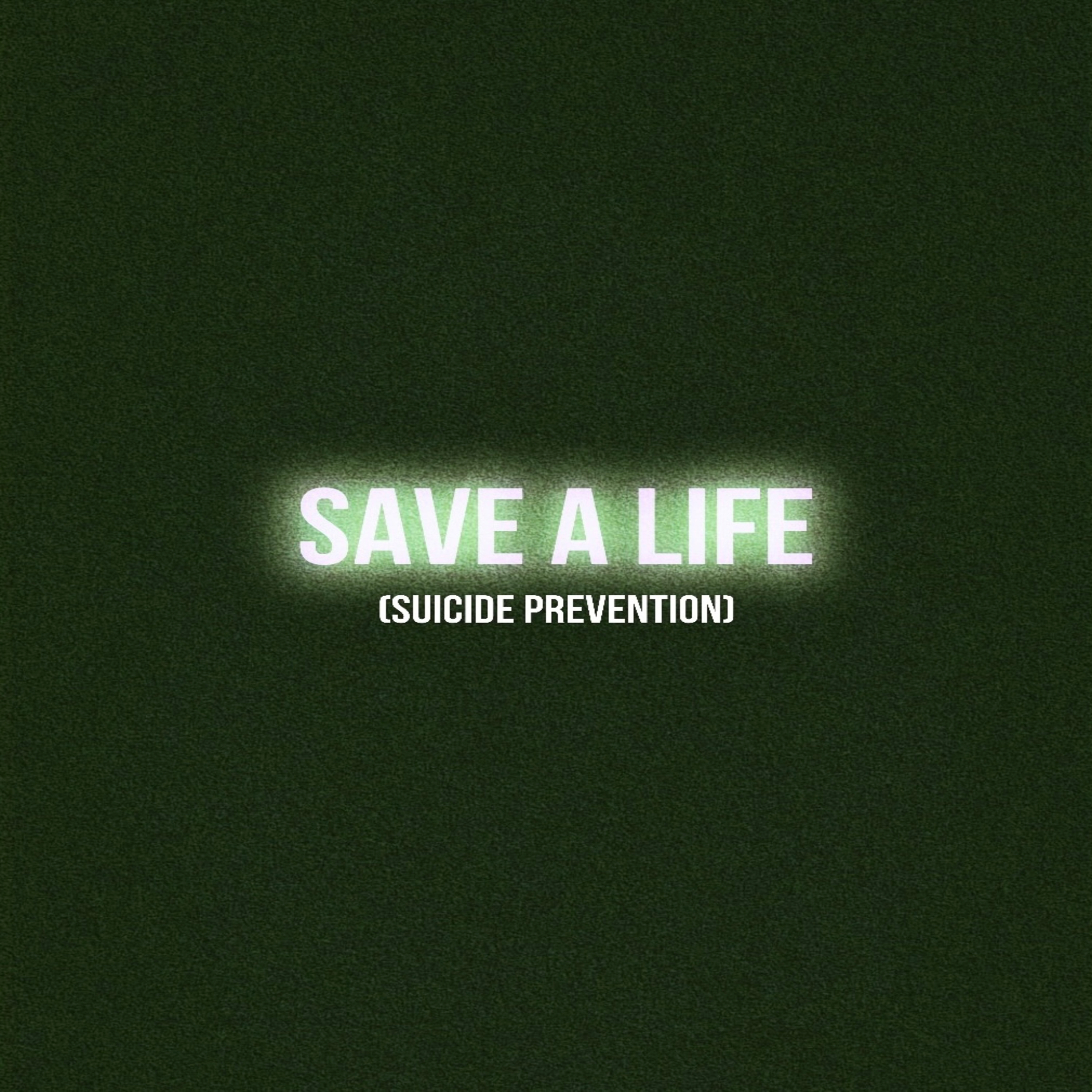 Save A Life (Suicide Prevention) artwork