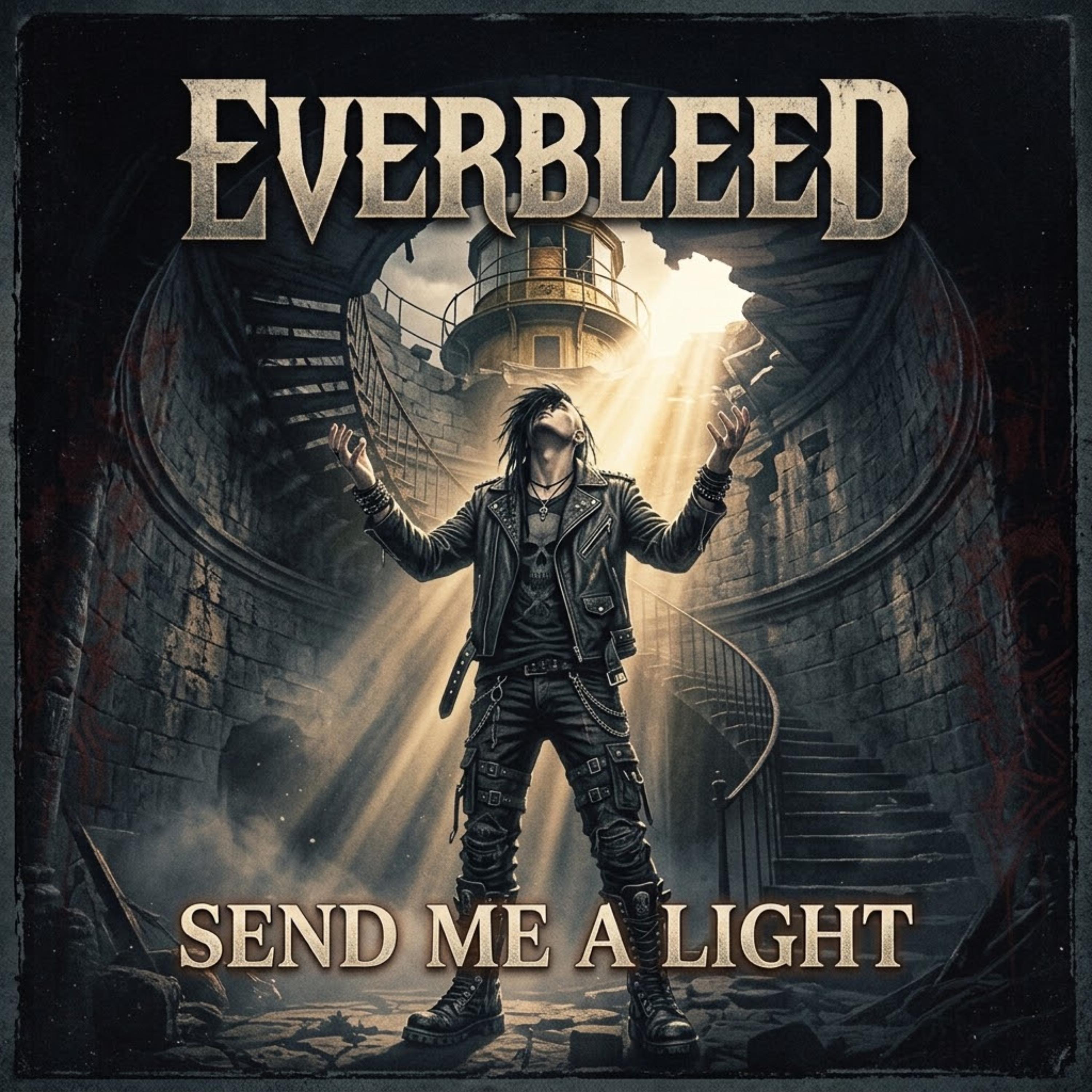 Send Me A Light by EverBleed cover art