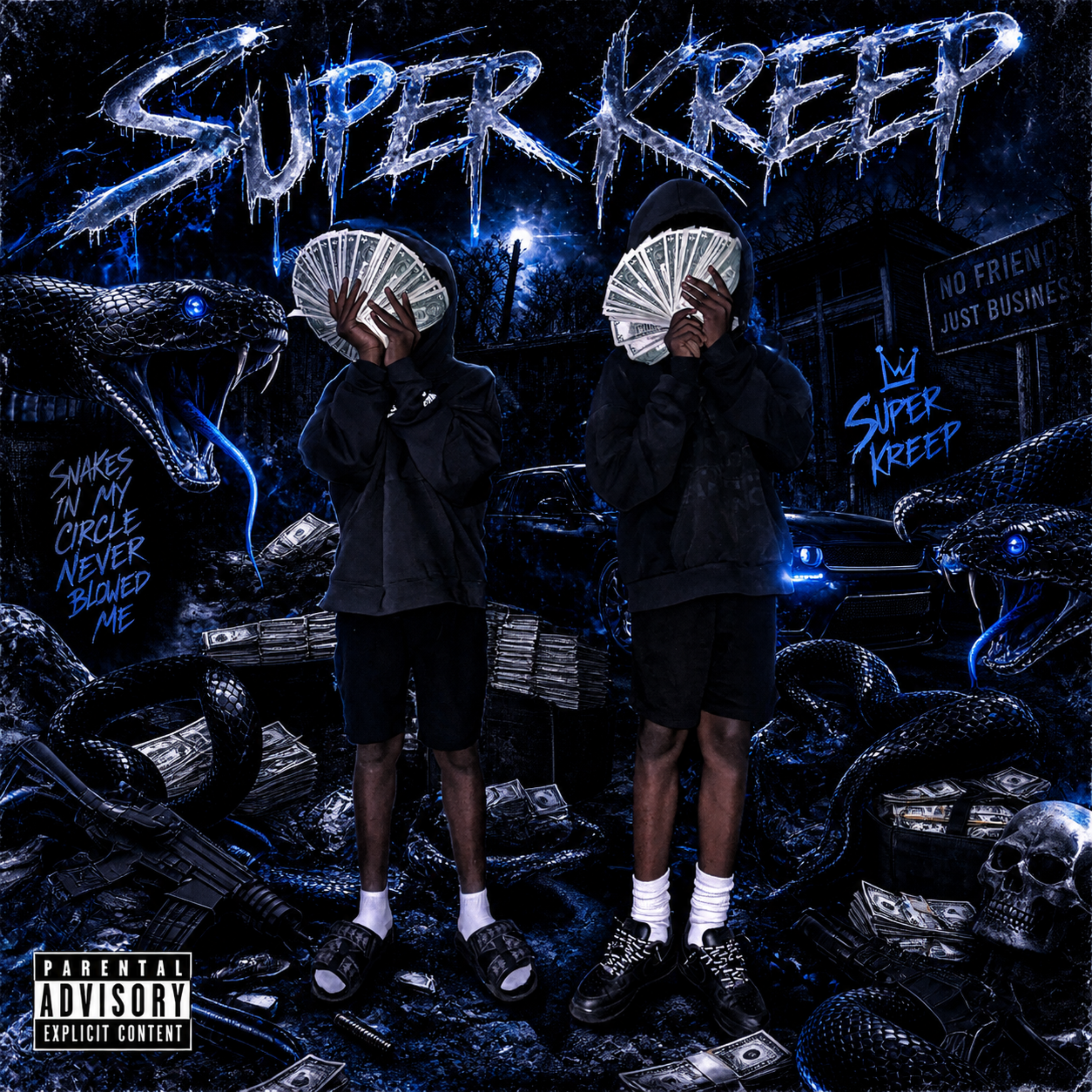 Super Kreep by Babysyke03 cover art