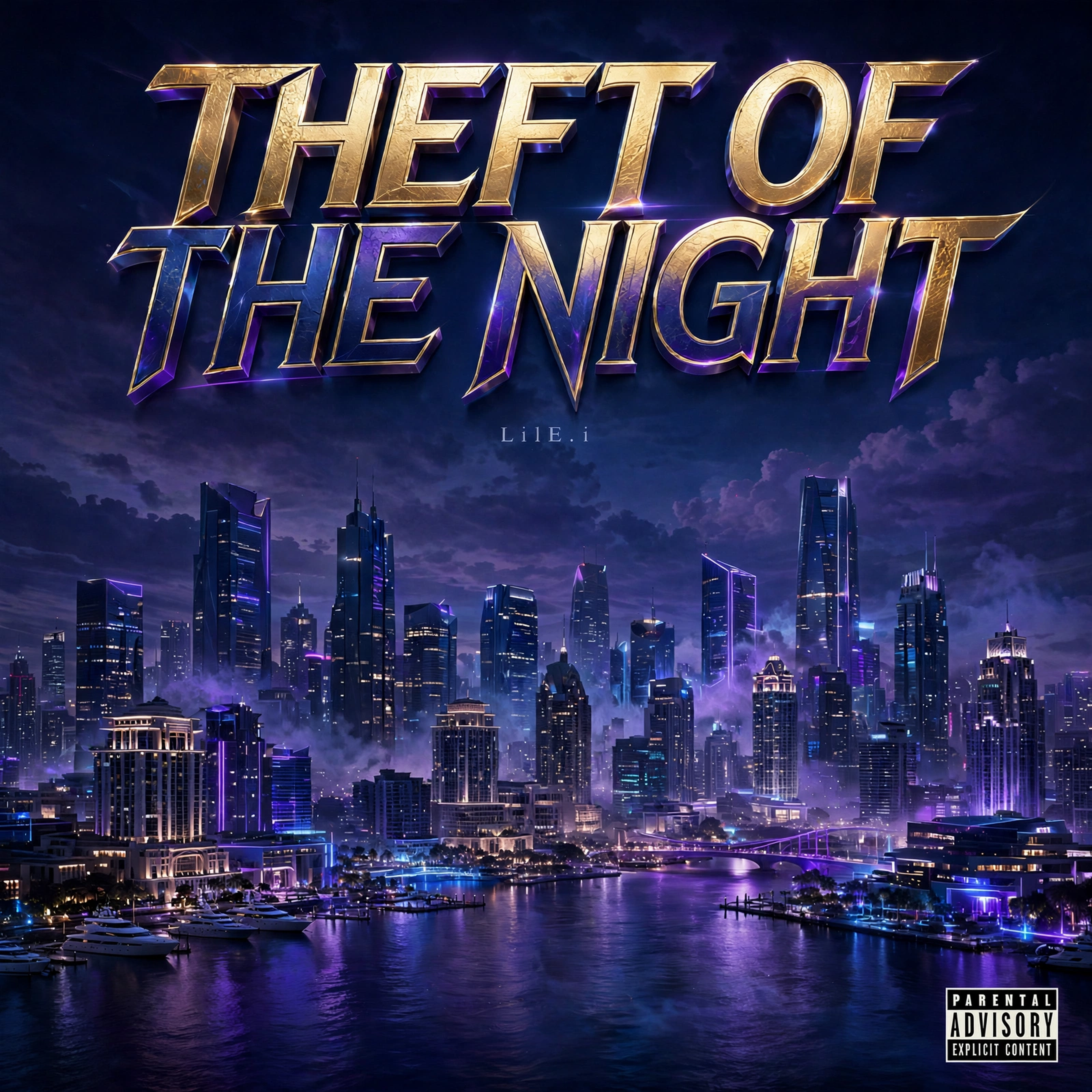 Theft Of The Night by Lil E.i cover art