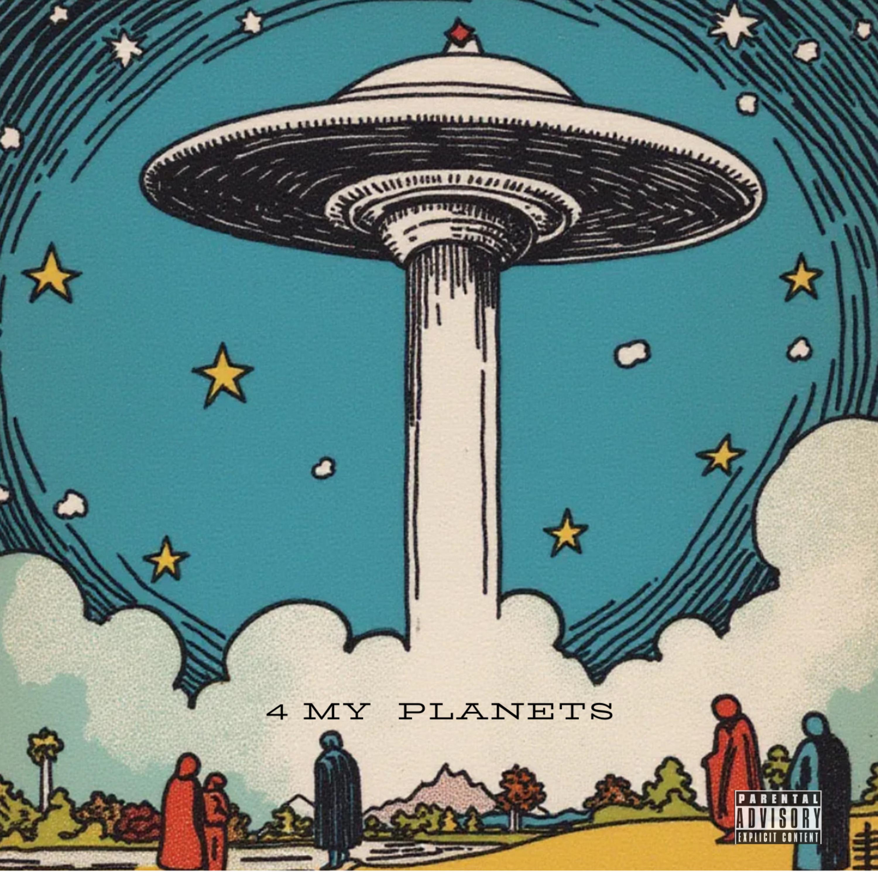4 MY PLANETS artwork