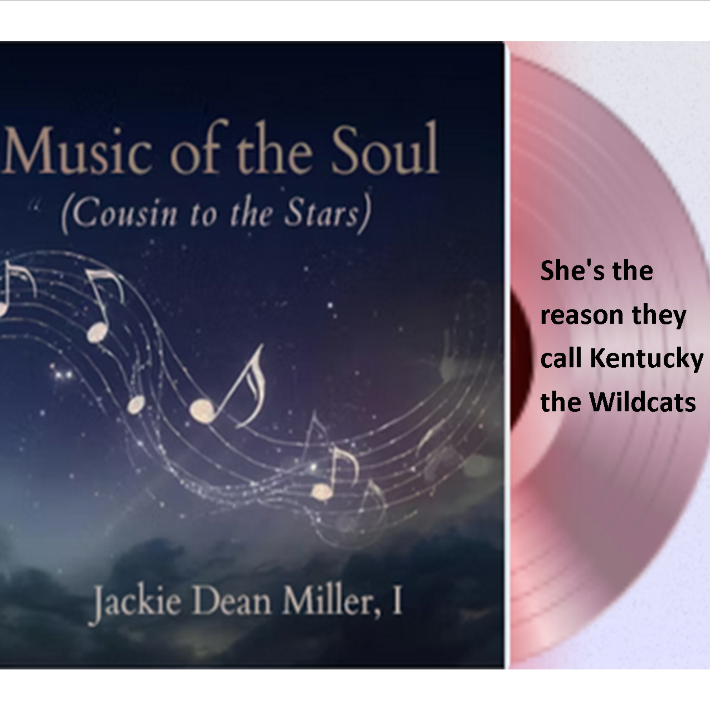 She's the reason they call Kentucky the Wildcats artwork