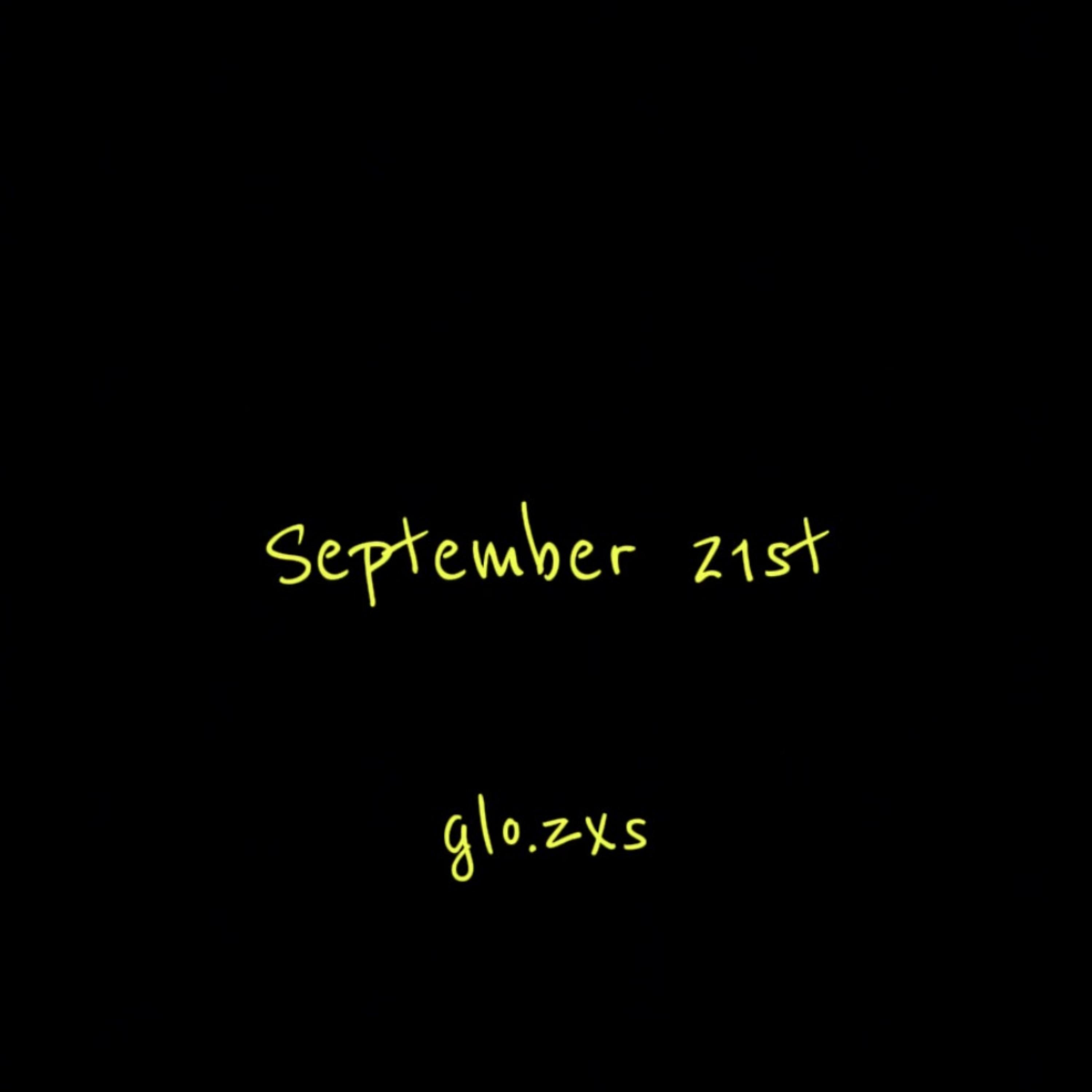 September 21st artwork