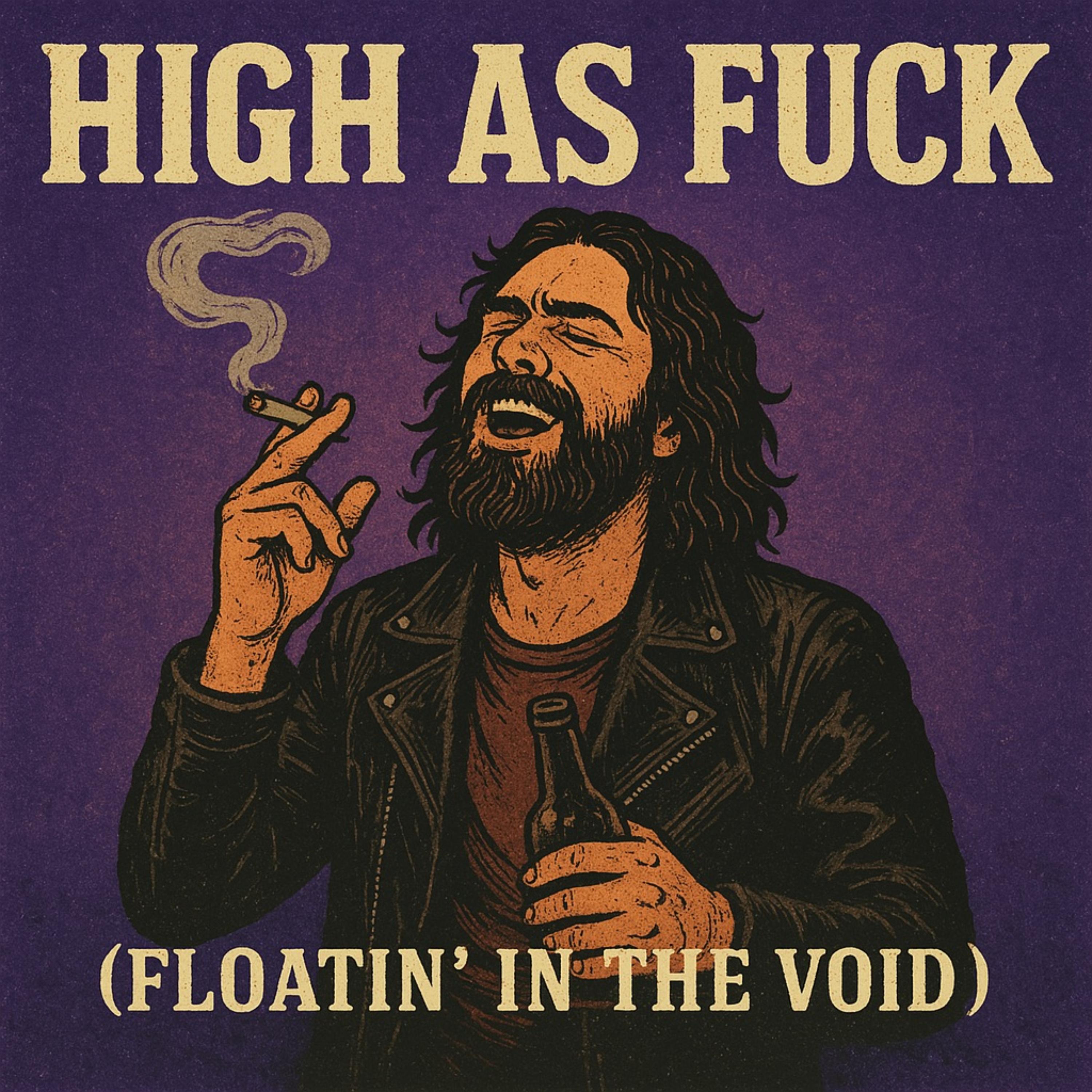 High As Fuck artwork