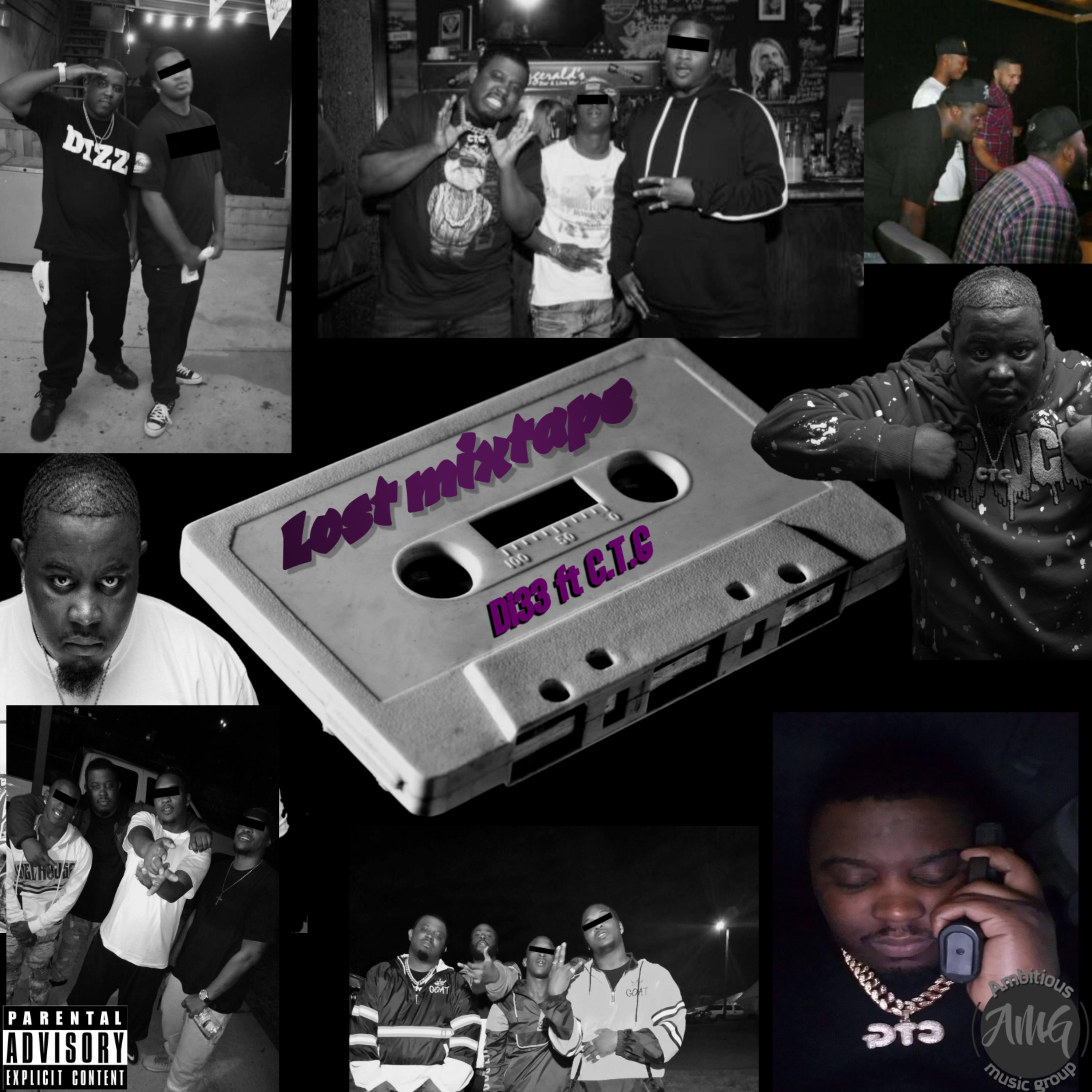 Lost mixtape artwork