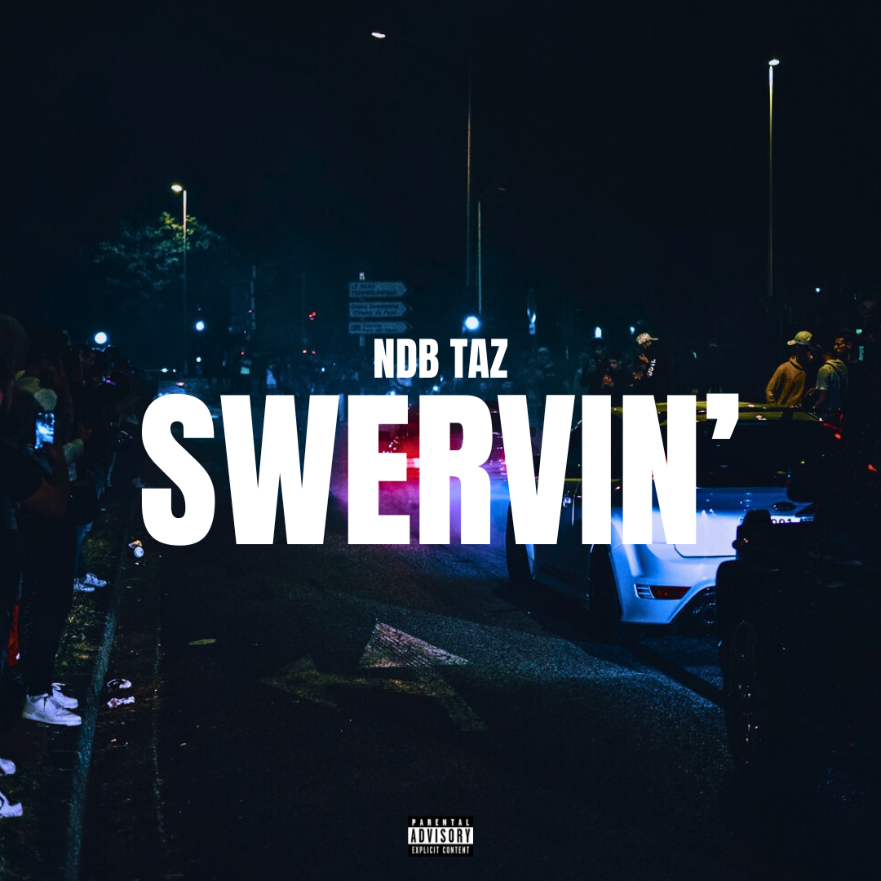Swervin' artwork