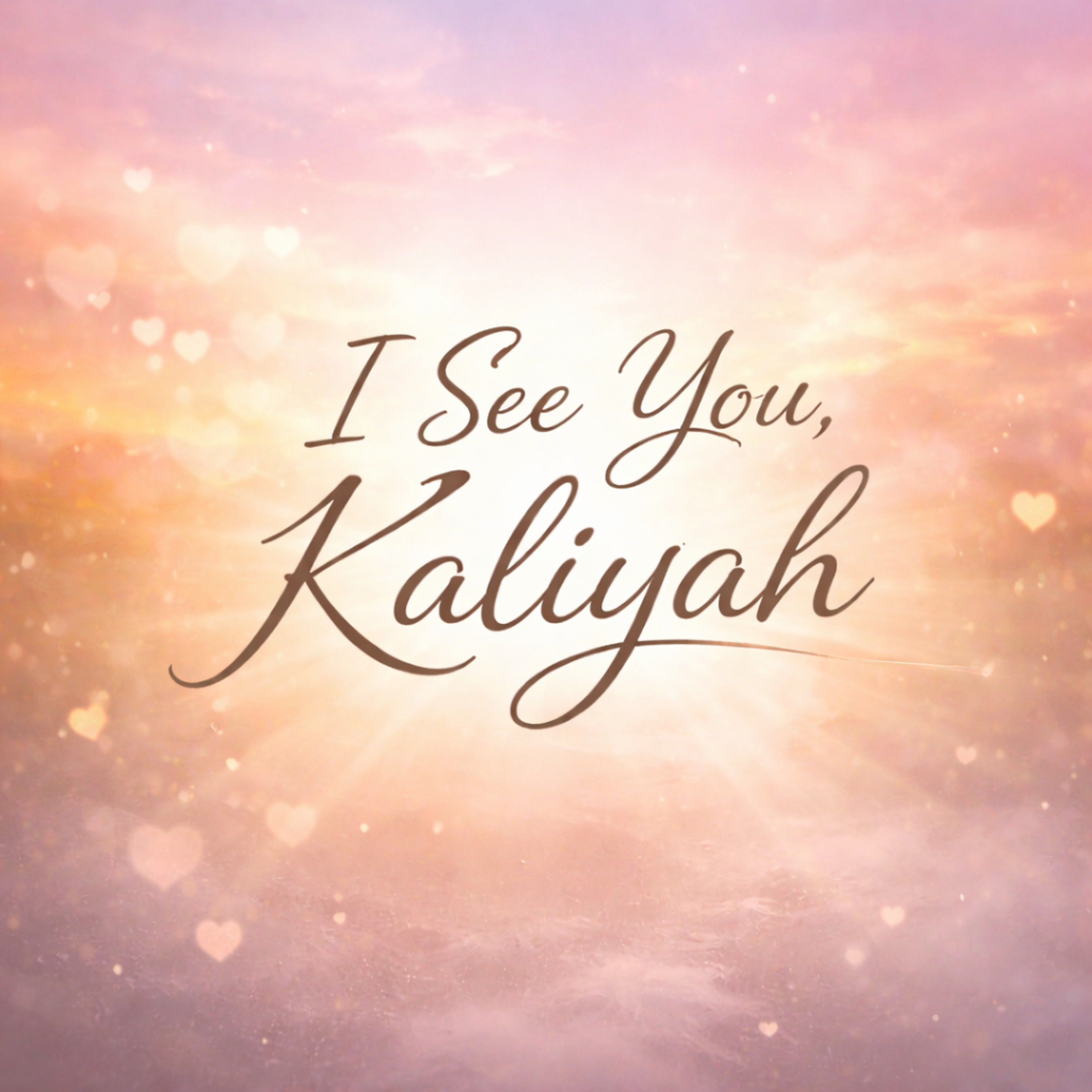 I See You Kaliyah artwork