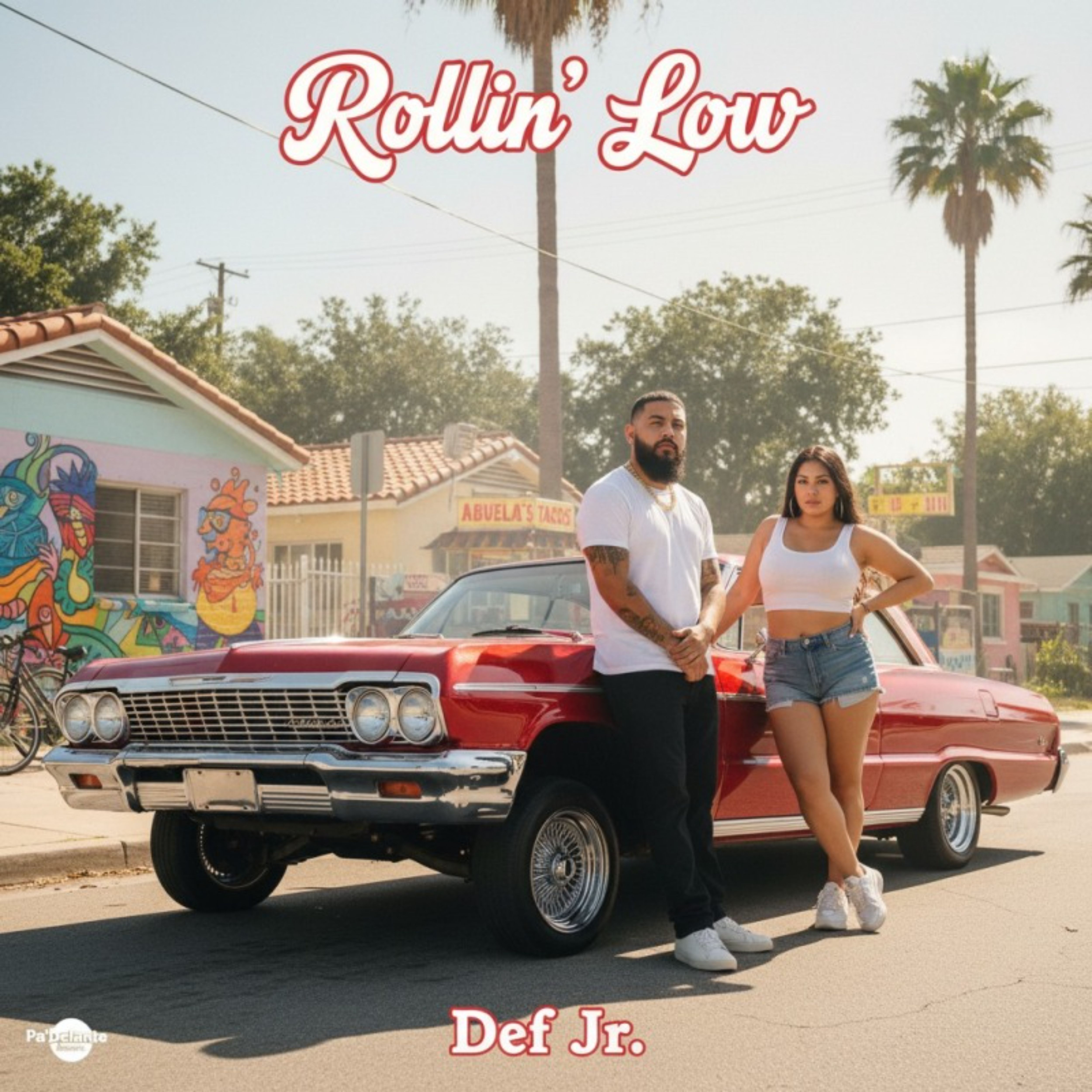 Rollin’ Low by Def Jr cover art