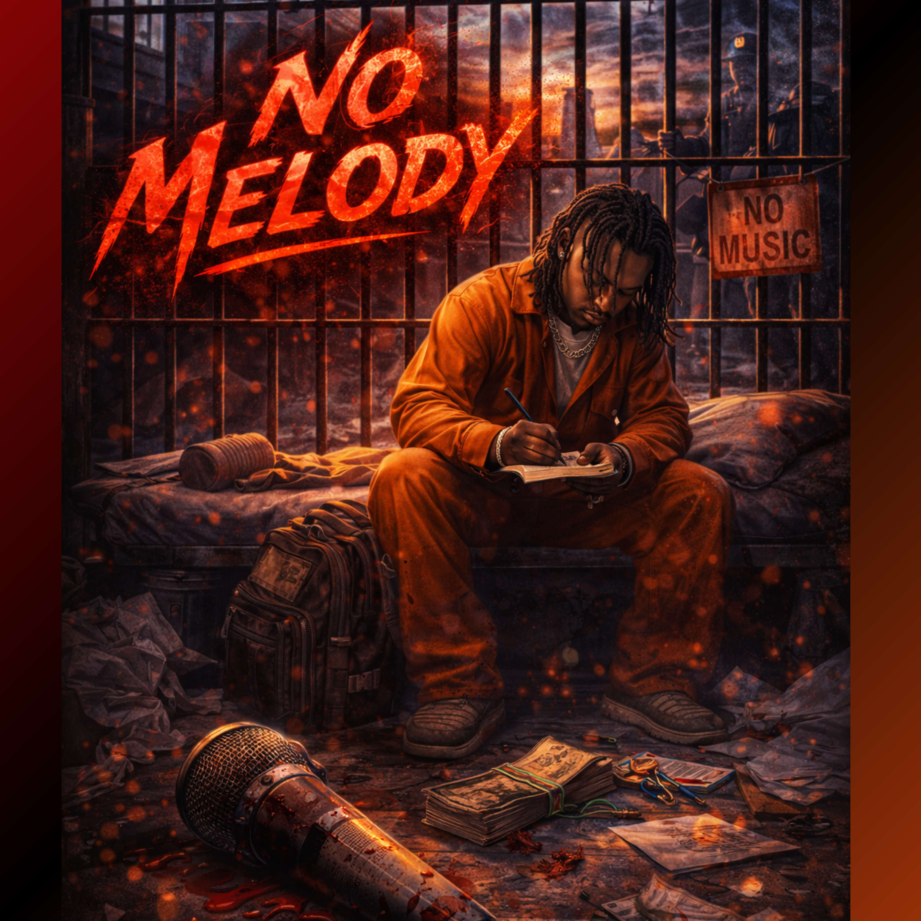 No Melody artwork