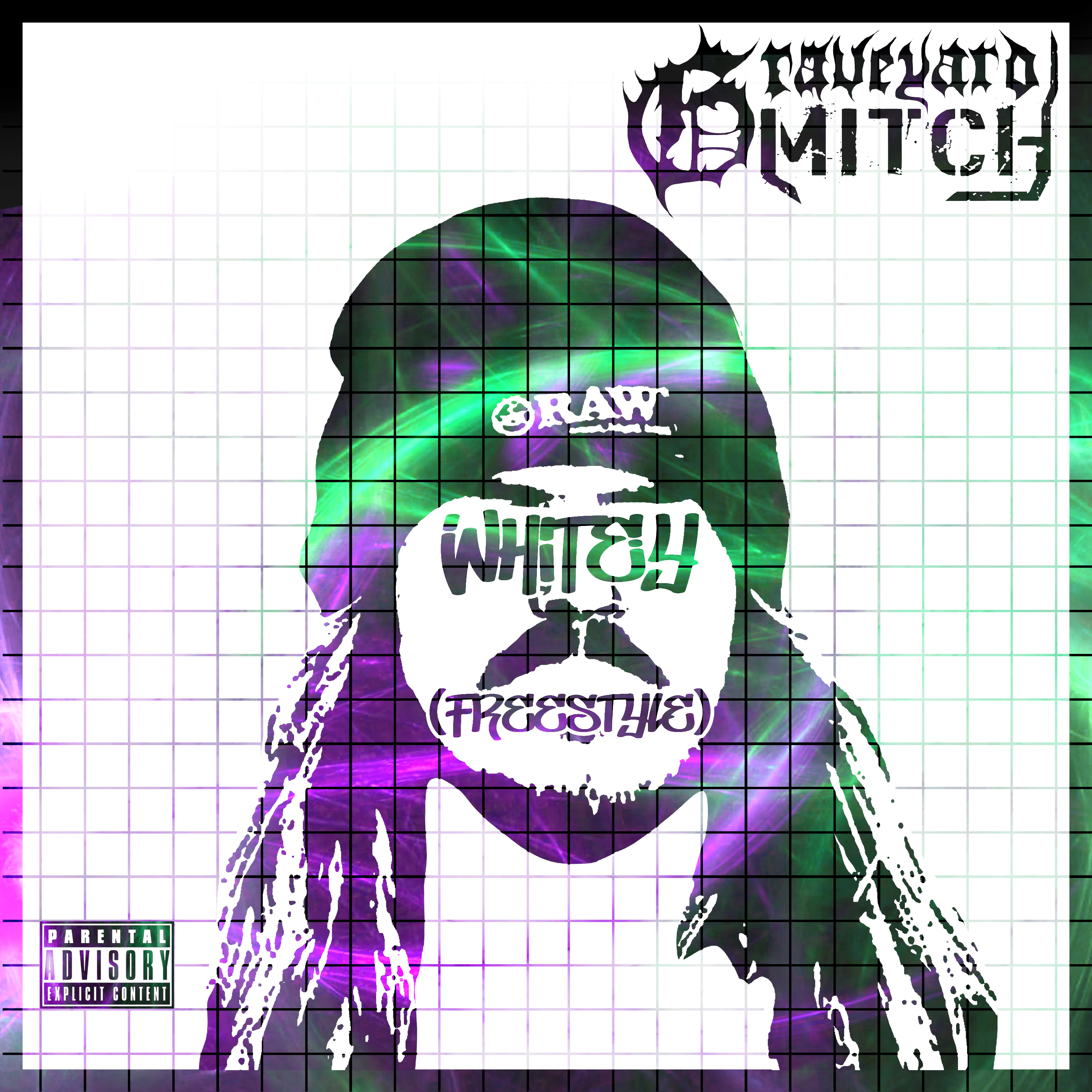 Whitey by Graveyard Mitch  cover art