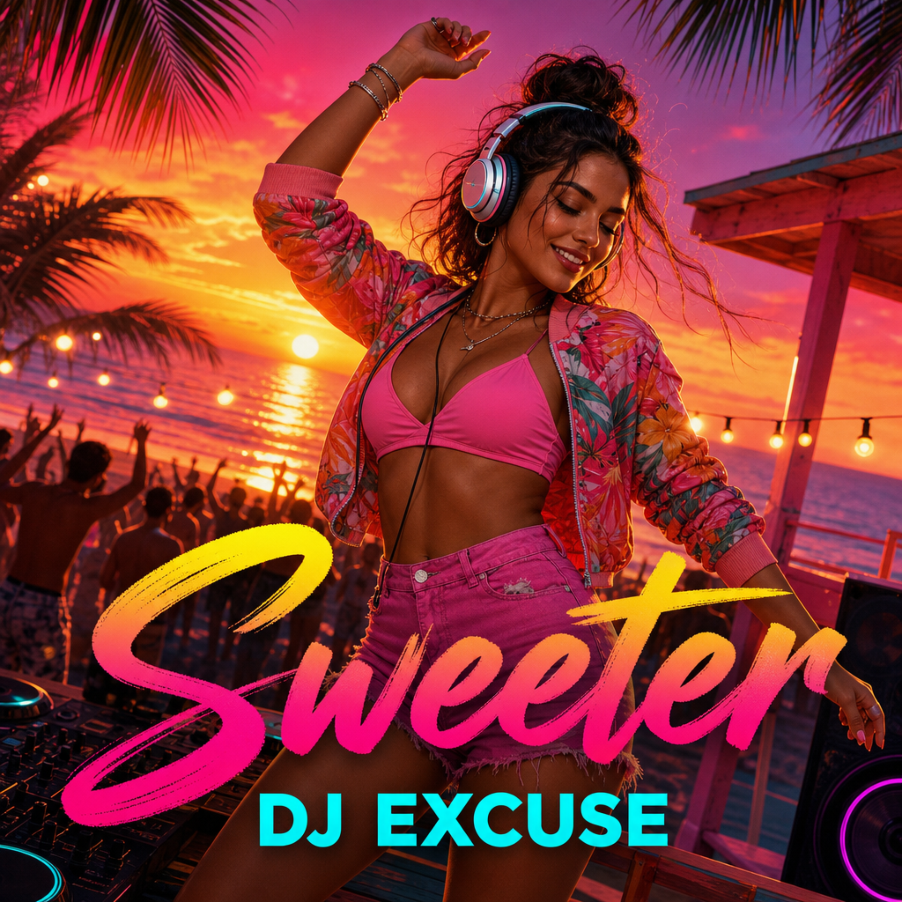 Sweeter by DJ EXCUSE cover art