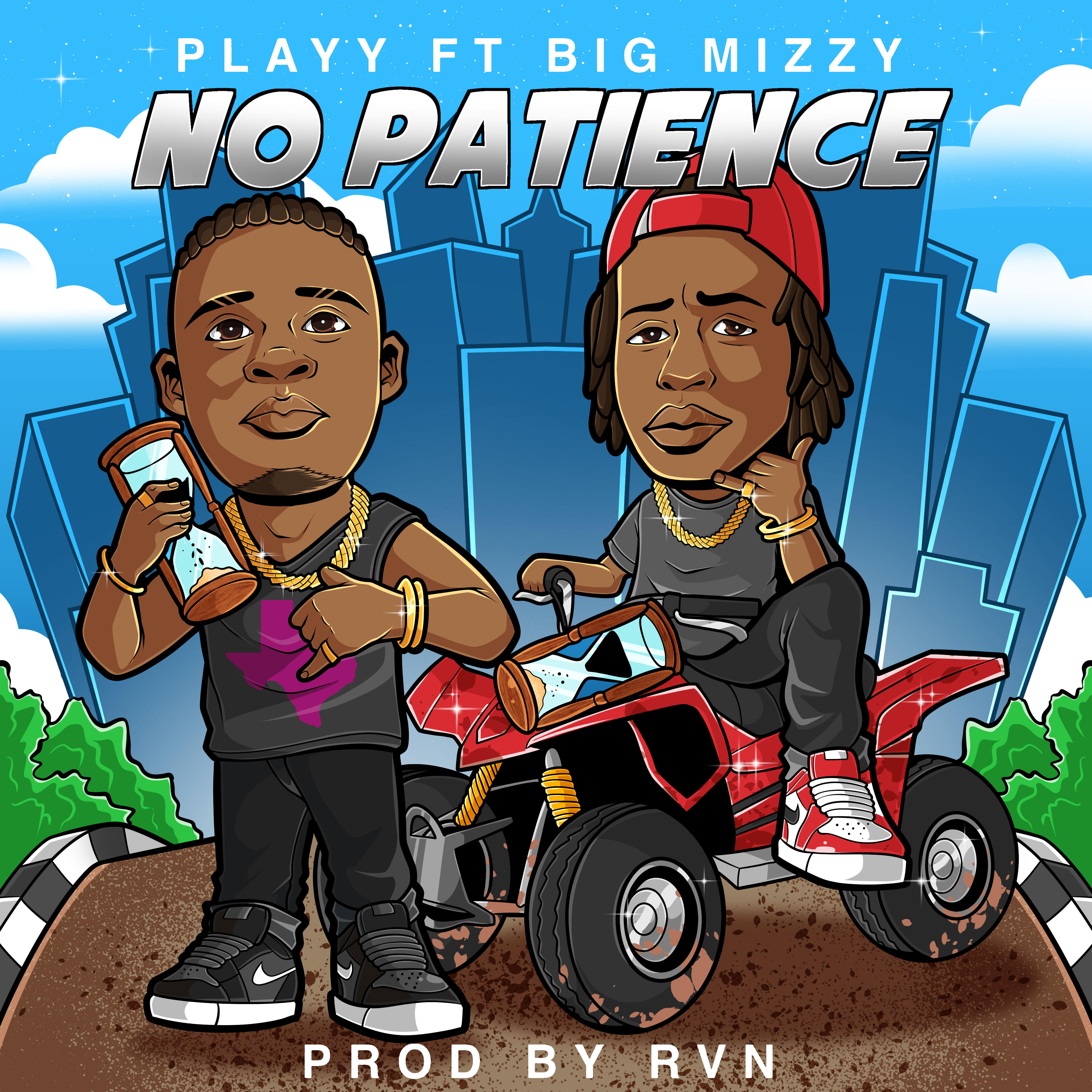 No Patience artwork